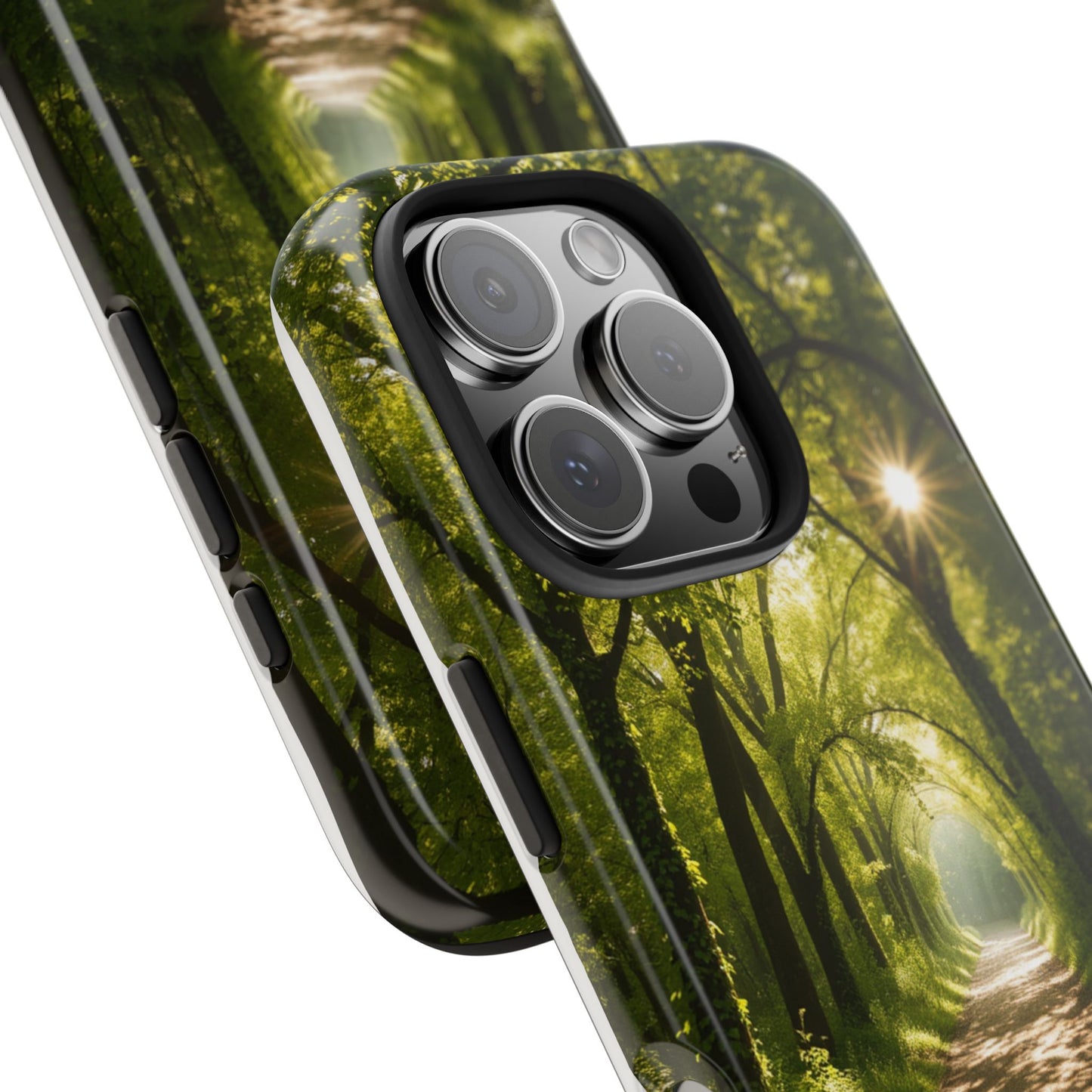Serene Nature Tough Phone Case – Perfect for Outdoor Lovers
