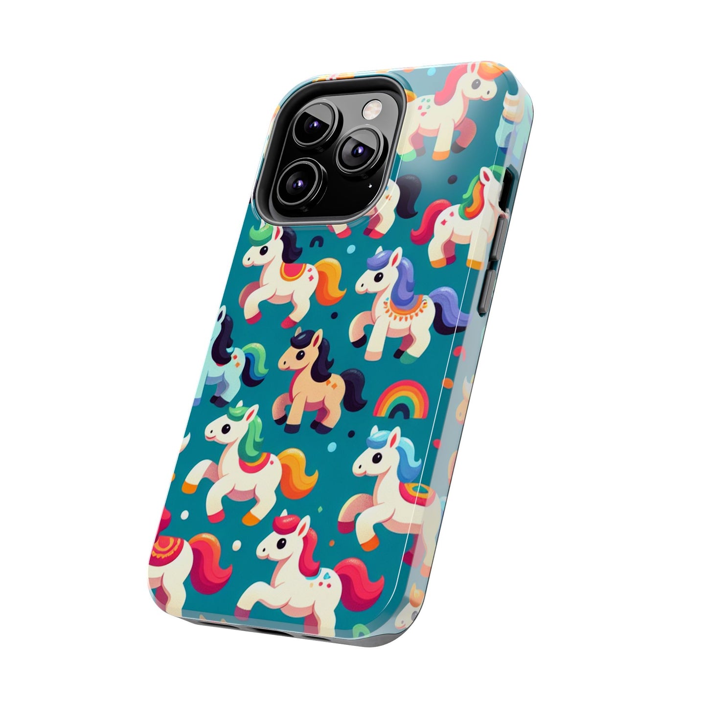Baby Unicorn Phone Case - Tough & Stylish Design for Kids & Teens - for iPhone