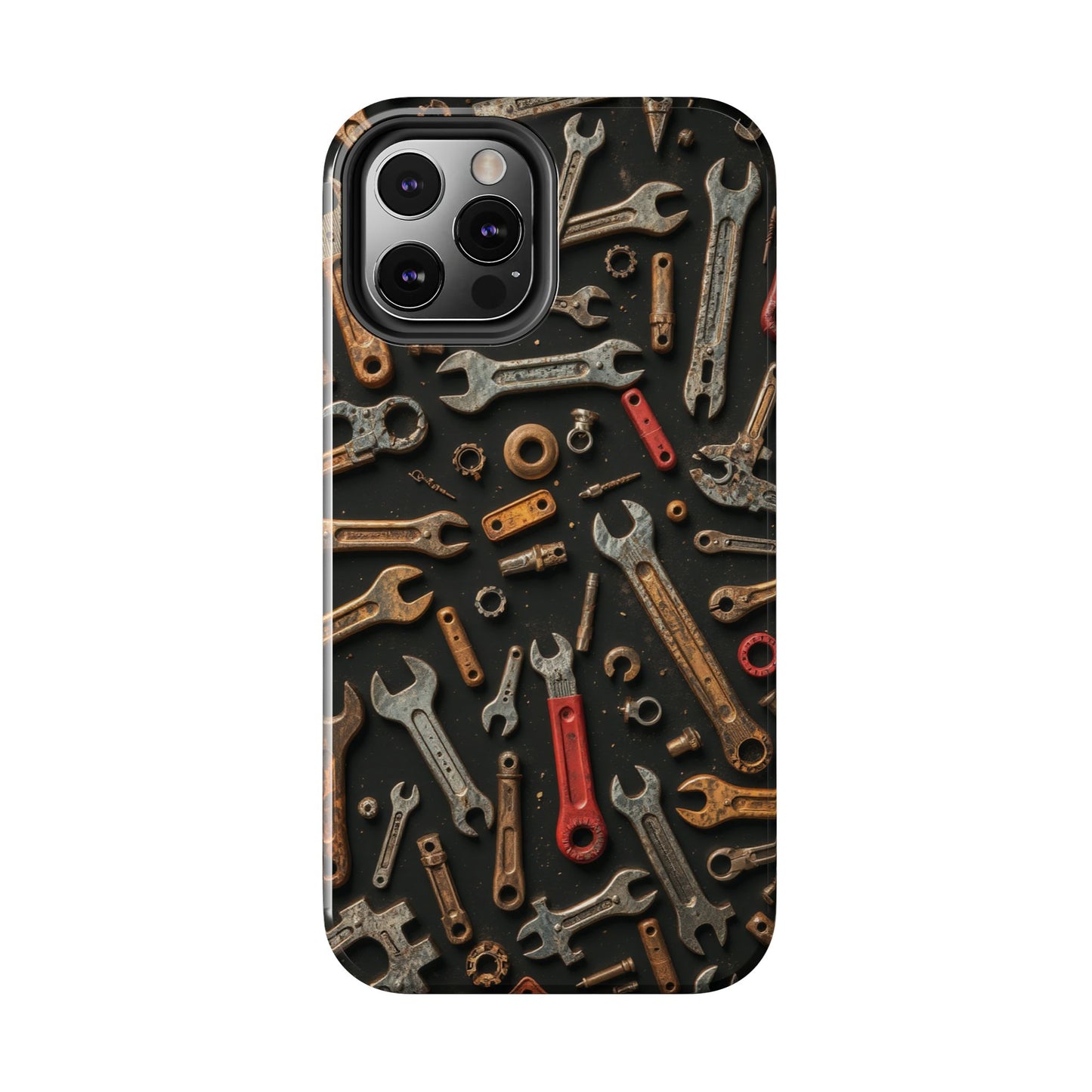 Tools Design Tough Phone Case - Durable Protection for DIY Enthusiasts
