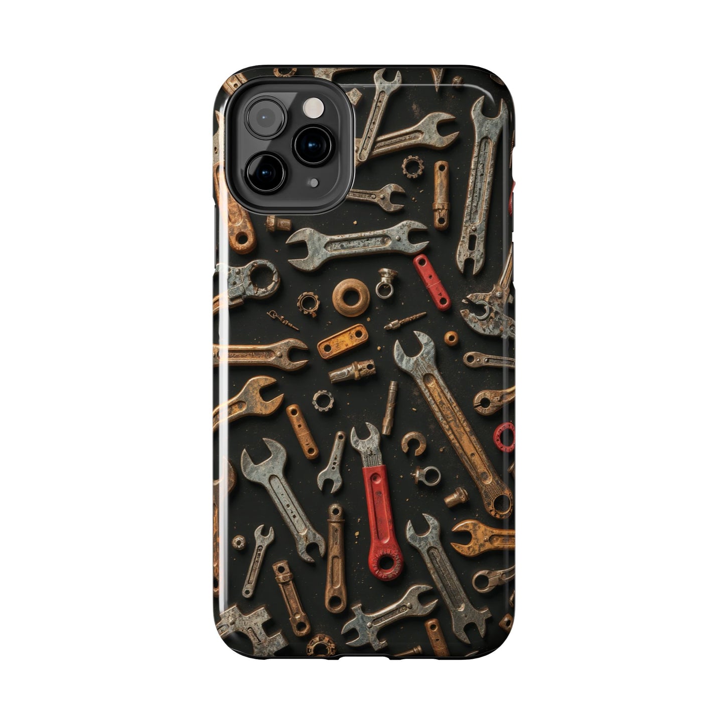 Tools Design Tough Phone Case - Durable Protection for DIY Enthusiasts