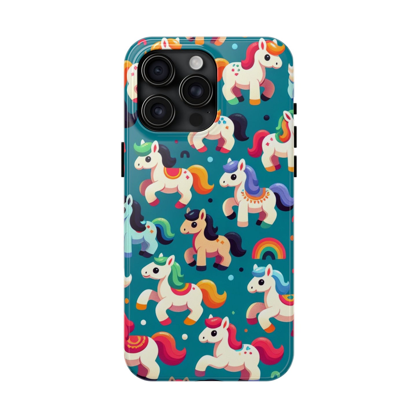 Baby Unicorn Phone Case - Tough & Stylish Design for Kids & Teens - for iPhone