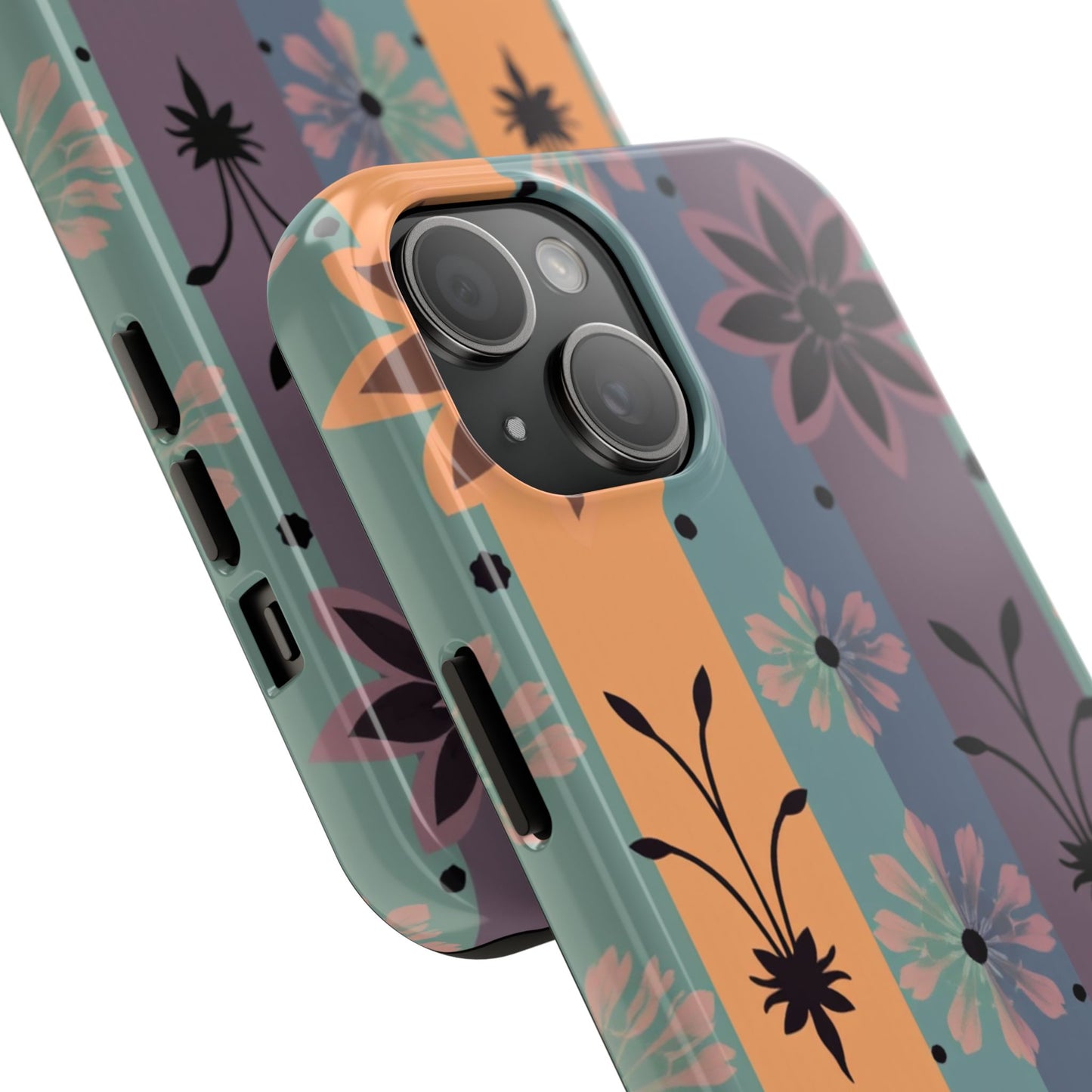 Boho Floral Tough Phone Cases - Durable & Stylish Protection - for iPhone