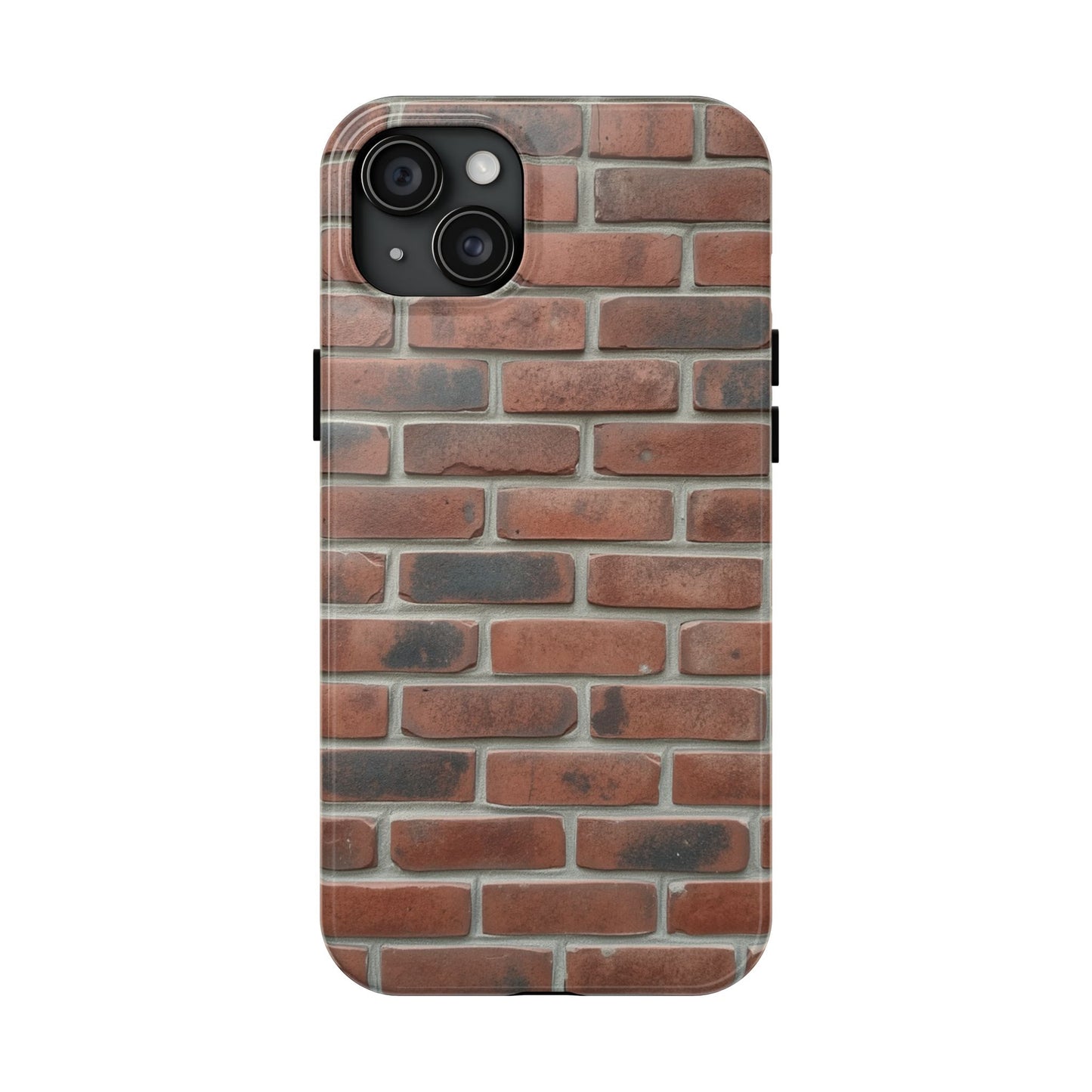 Brick Wall Tough Phone Case - Durable Protection with Urban Style