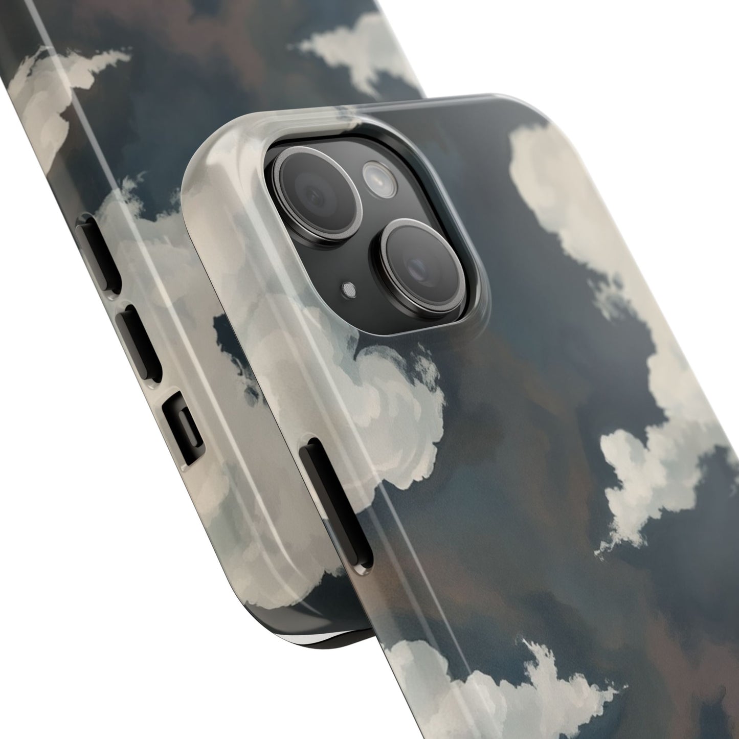 Sky Cloud Phone Case, Tough iPhone Cover, Aesthetic Tech Accessories, Gift for Him/Her, Unique Cell Phone Protectors