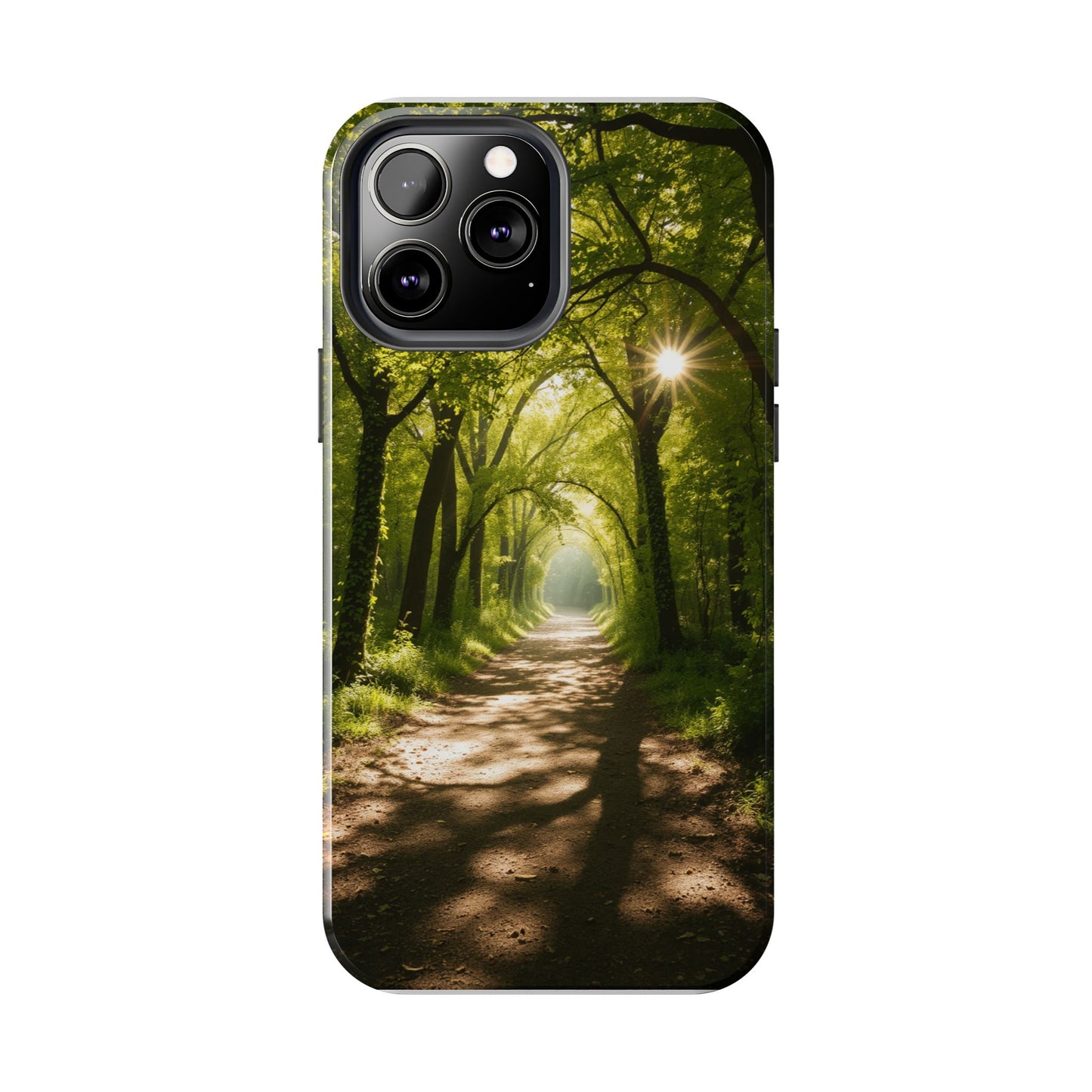 Serene Nature Tough Phone Case – Perfect for Outdoor Lovers