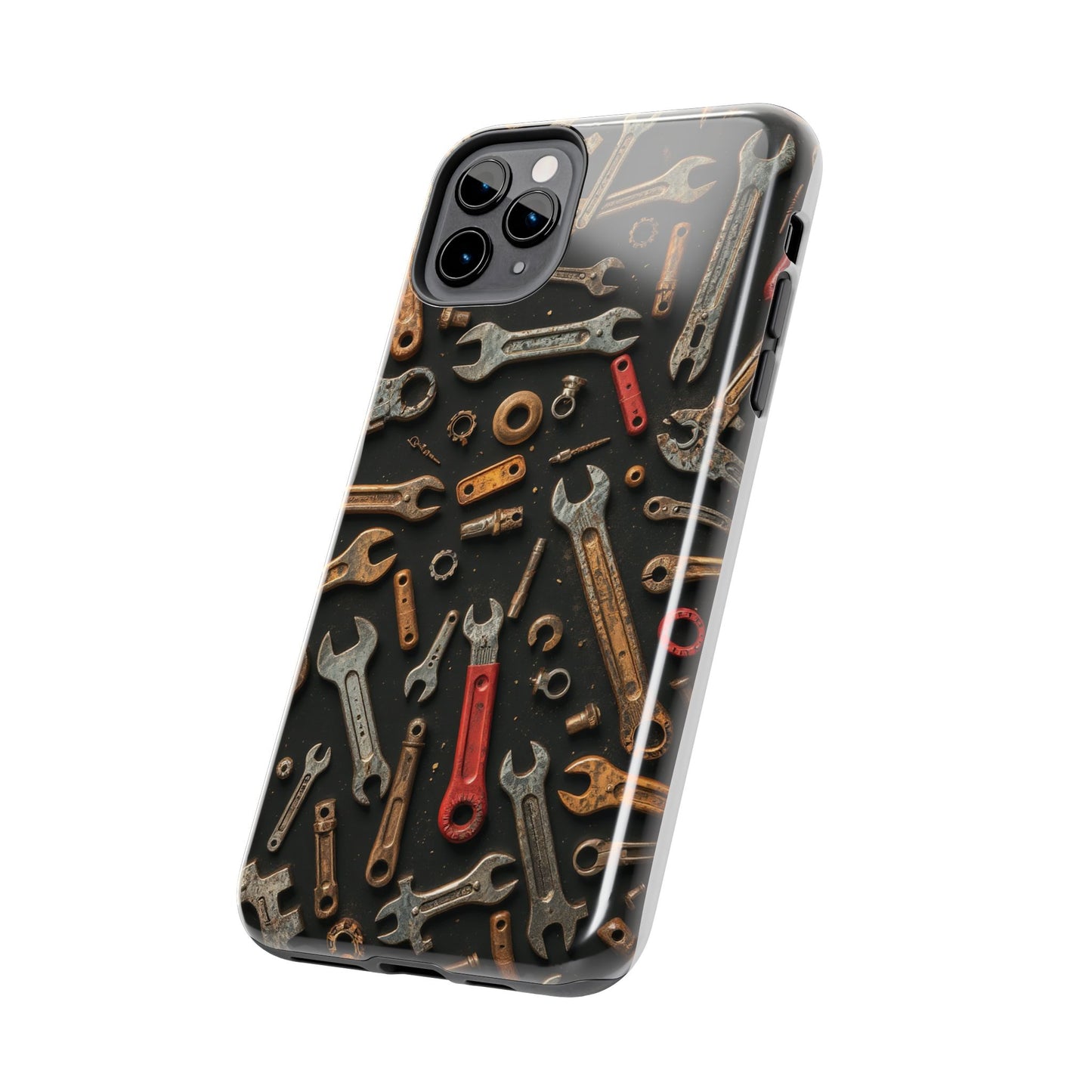 Tools Design Tough Phone Case - Durable Protection for DIY Enthusiasts