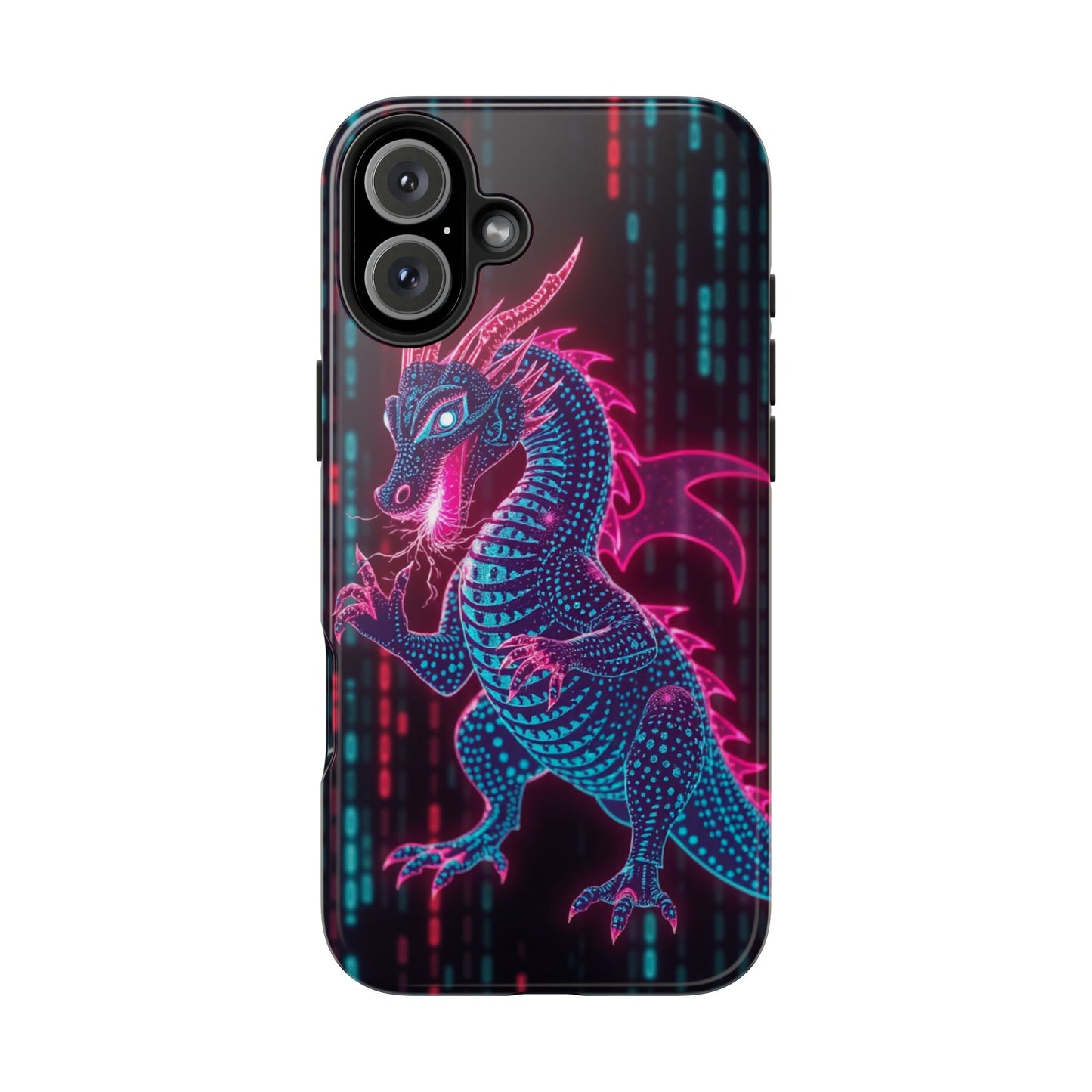 Electrifying Dragon Phone Case - Tough, Stylish Protection for Fantasy Lovers