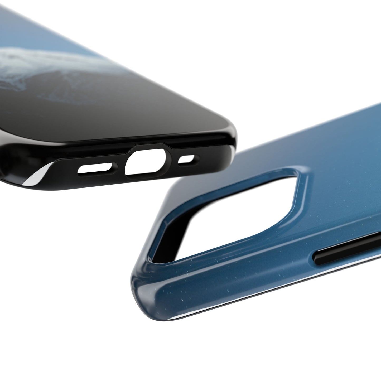 Mountain Landscape Tough Phone Case - Durable Protection for Outdoor Enthusiasts