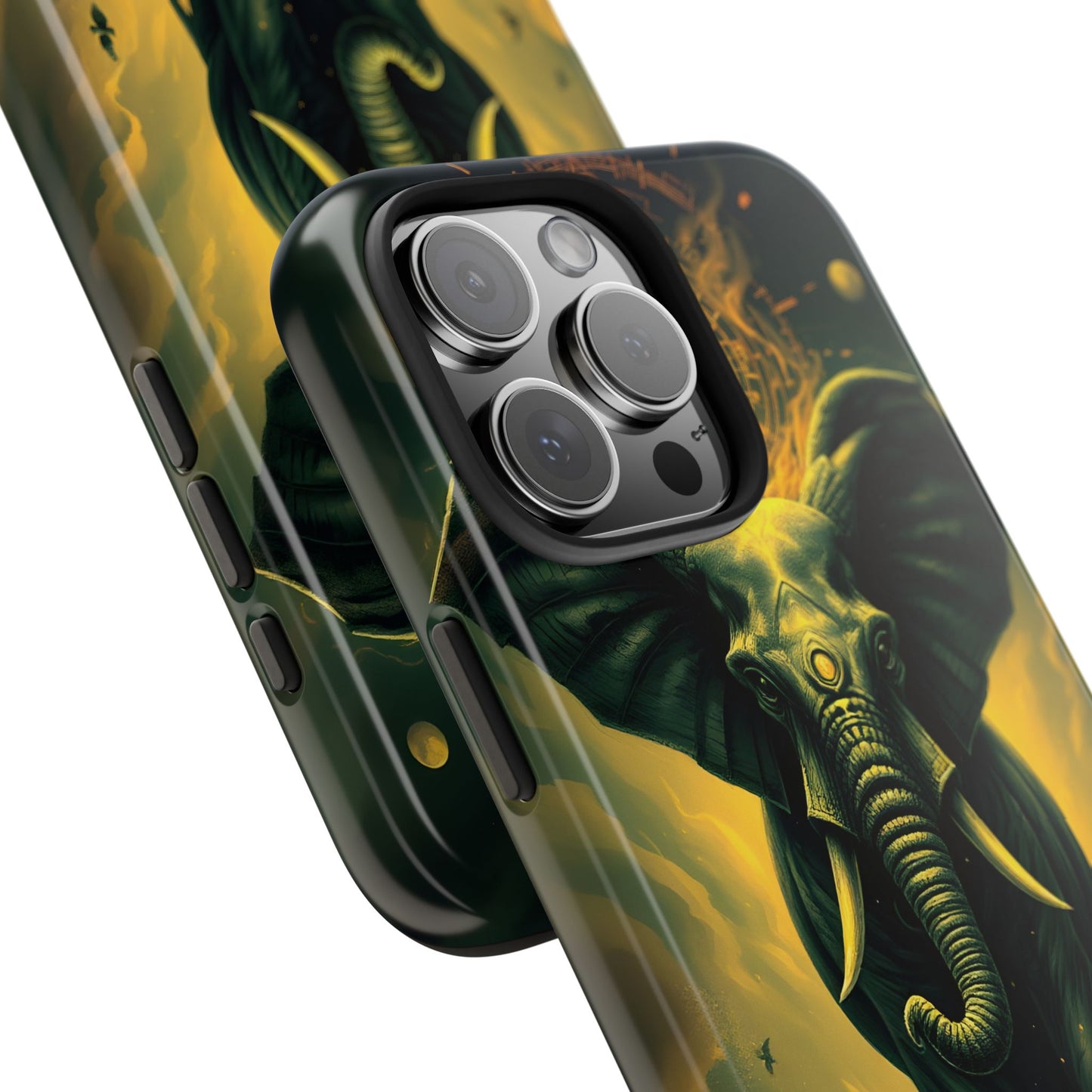 Majestic Elephant Clouds Tough Phone Case - Durable Protection with Bold Design - for iPhone