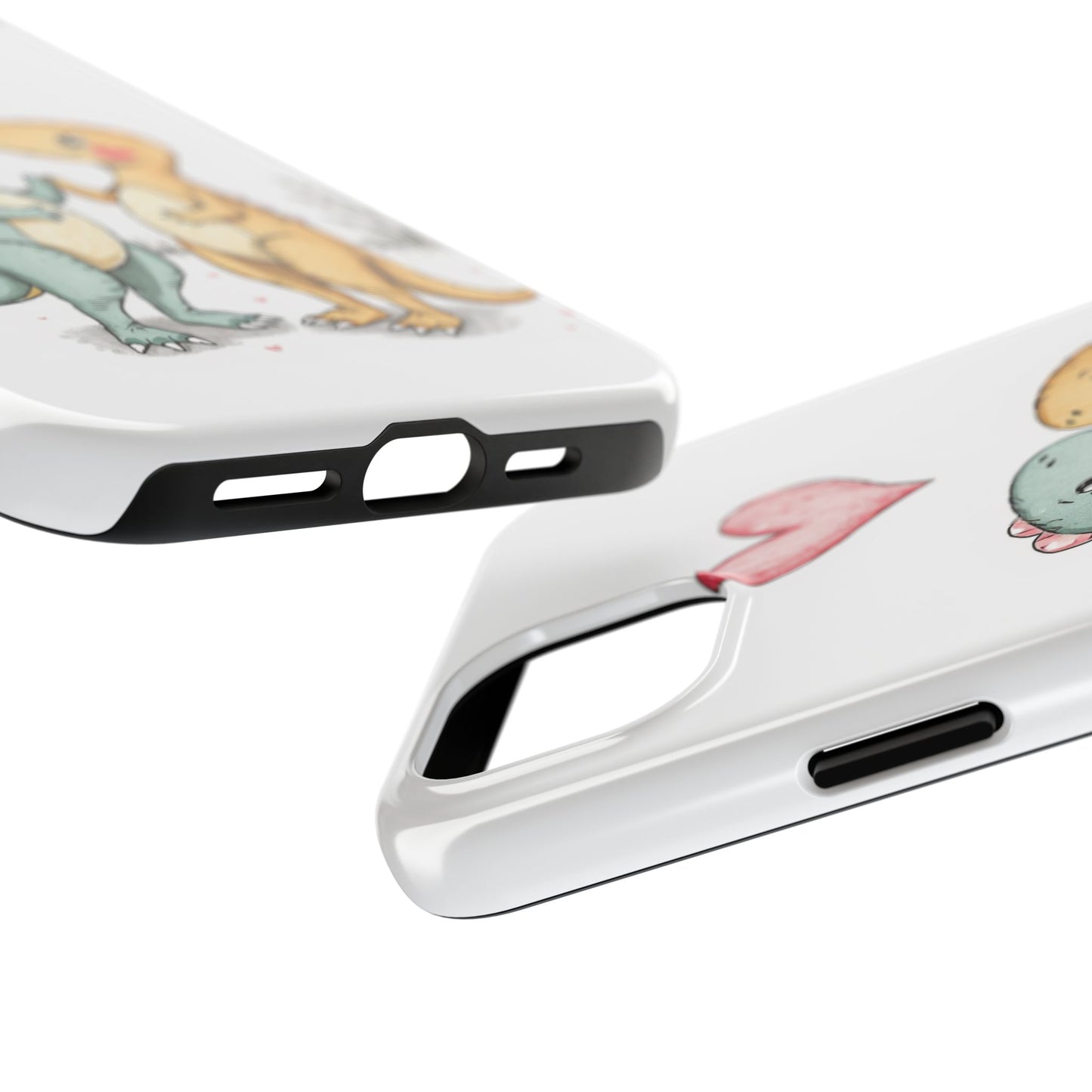 Dino Couples - Tough Phone Case for iPhone