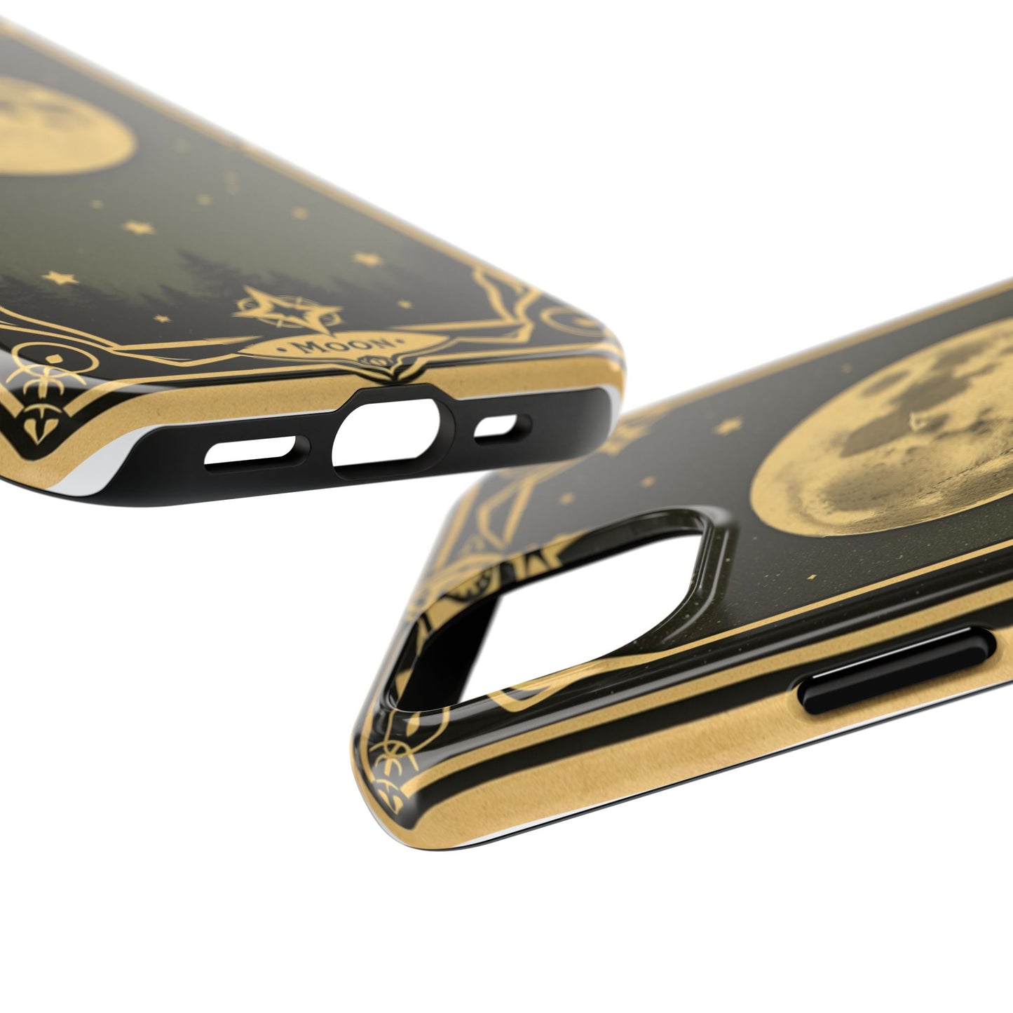 Celestial Moon Phone Case - Tough & Stylish for Star Lovers