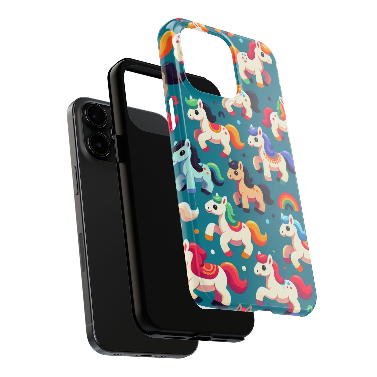 Baby Unicorn Phone Case - Tough & Stylish Design for Kids & Teens - for iPhone