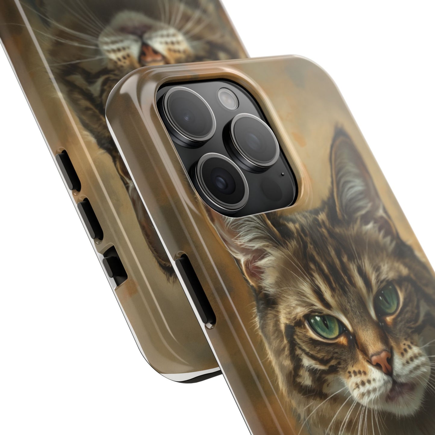 Cat Lover Tough Phone Case - Durable & Protective for Pet Enthusiasts