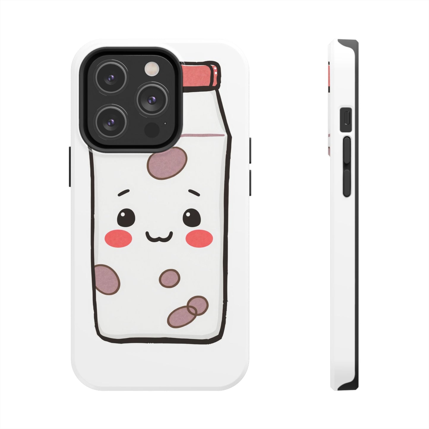 Cute Milk Cartoon Phone Case - Tough & Stylish Protection