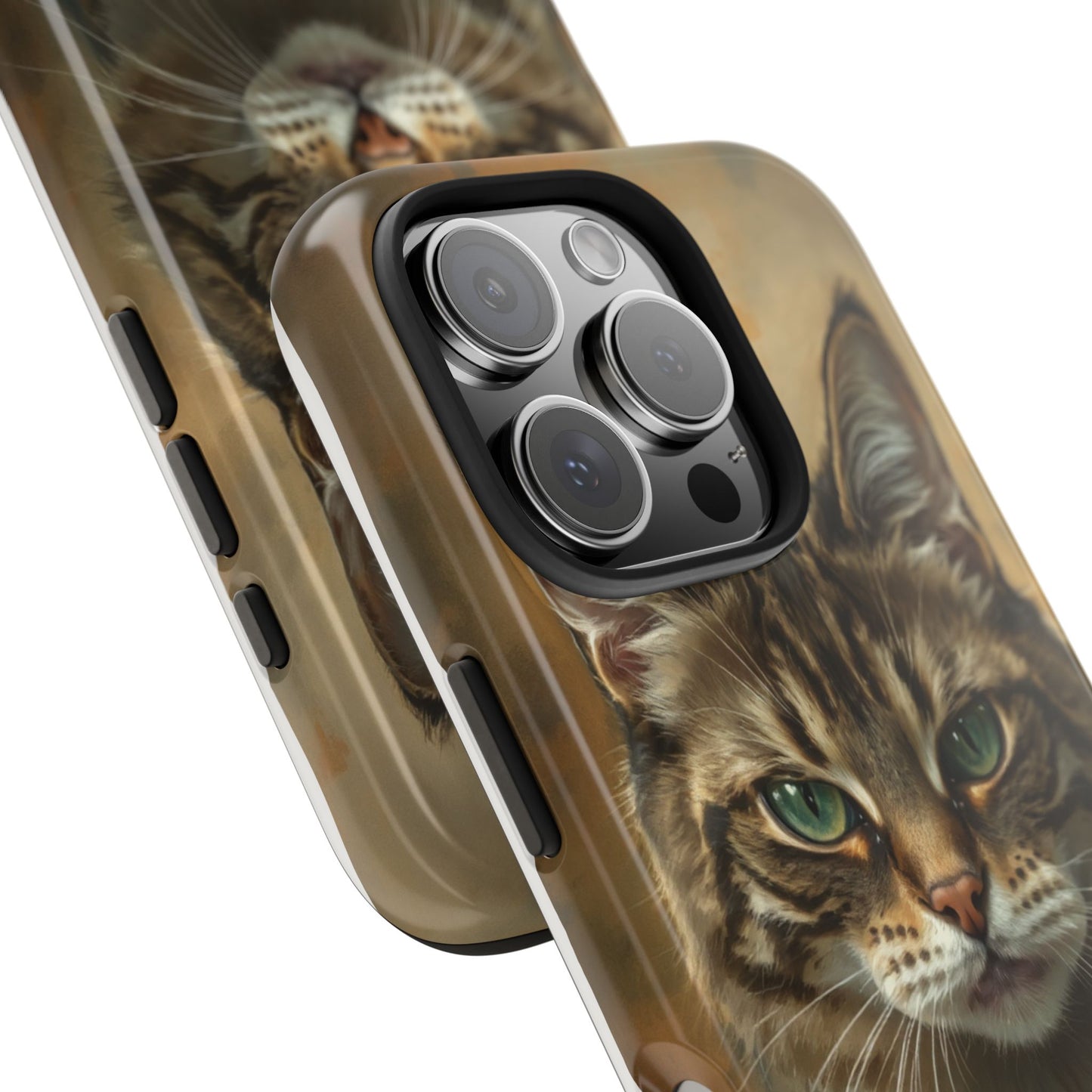 Cat Lover Tough Phone Case - Durable & Protective for Pet Enthusiasts