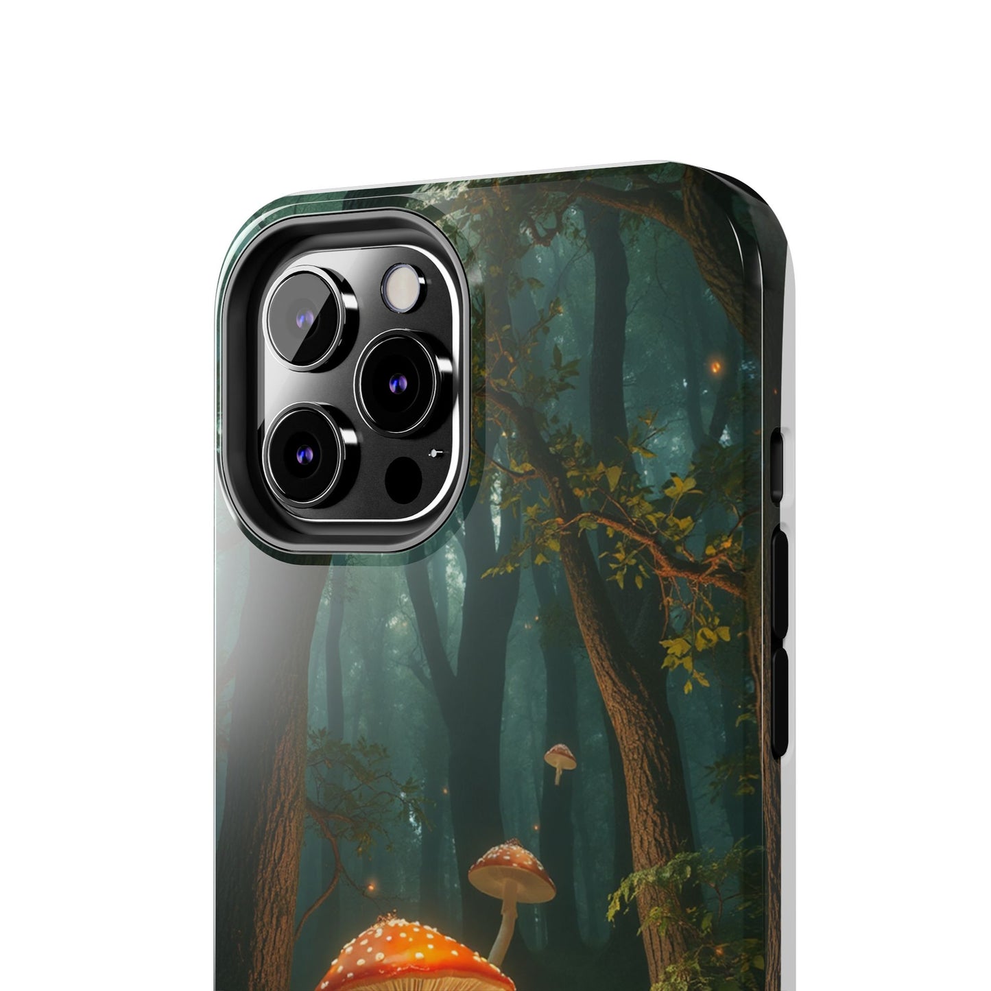 Whimsical Mushroom Tough Phone Case - Forest Fantasy Design