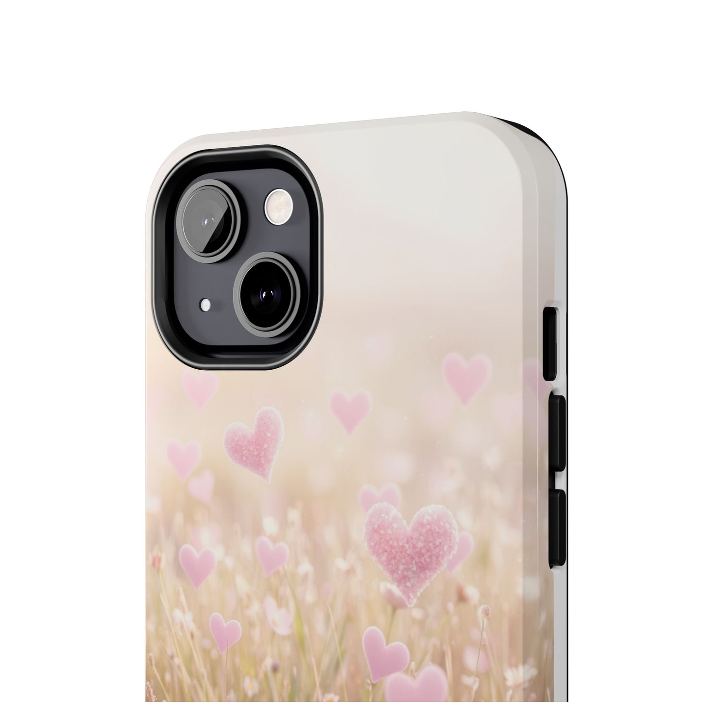 Romantic Hearts Tough Phone Case - Perfect for Lovers and Celebrations
