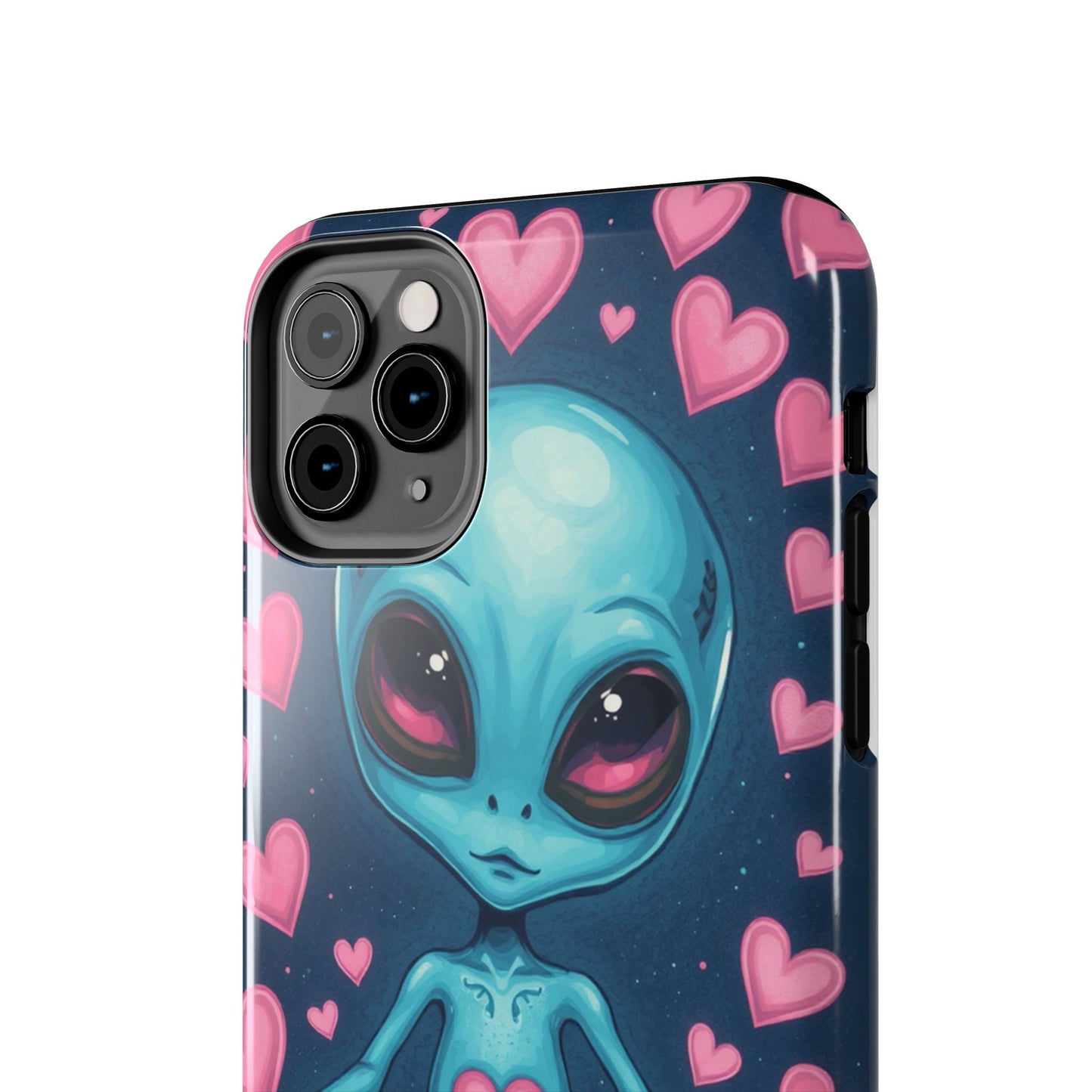 Alien Love Tough Phone Case – "Don't Talk to Me" Design