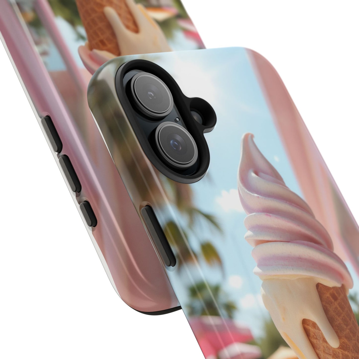 Ice Cream Cone Phone Case – Tough and Stylish Protection
