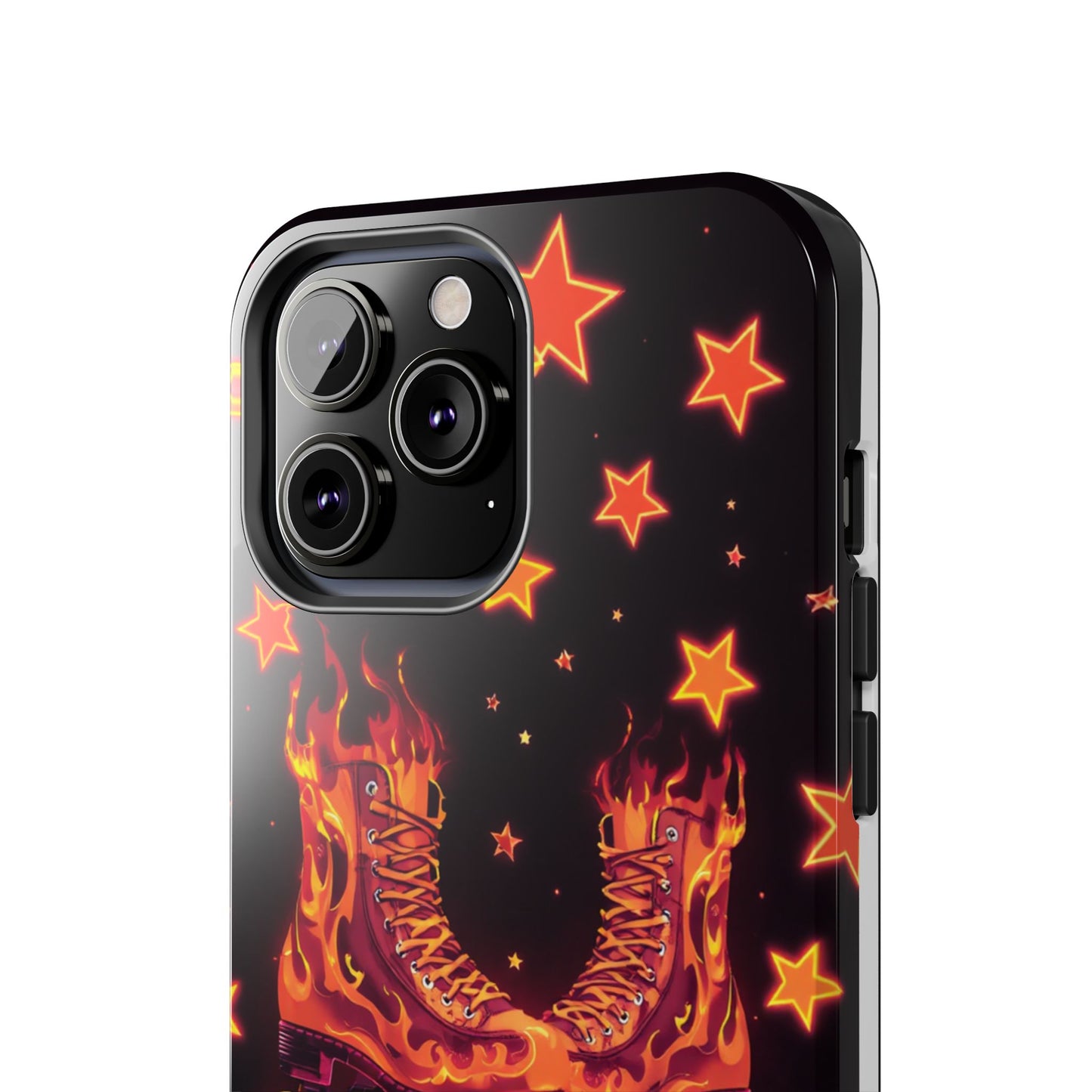 Retro Roller Skates Tough Phone Case - Stylish & Durable