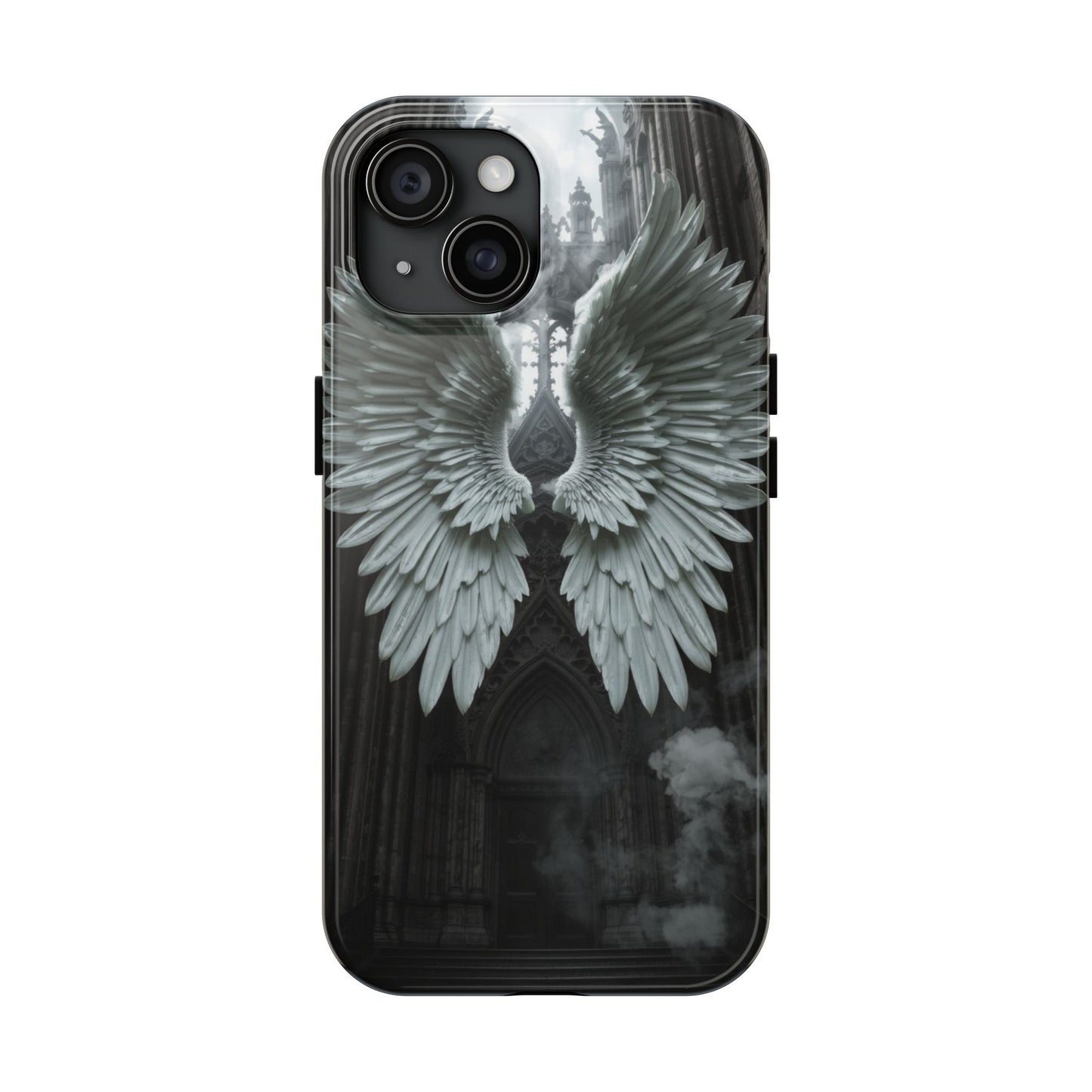 Angel Wings Tough Phone Case - Durable & Stylish Protection for Creatives