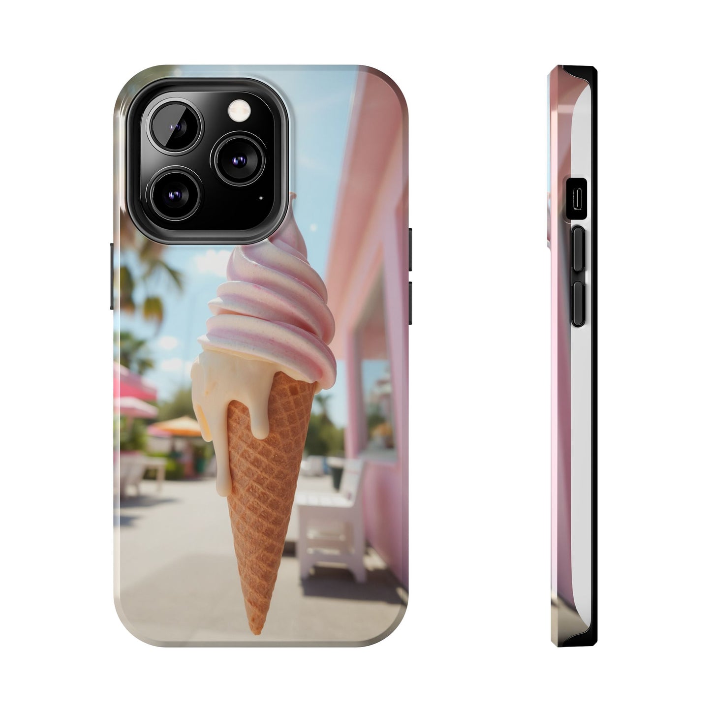 Ice Cream Cone Phone Case – Tough and Stylish Protection