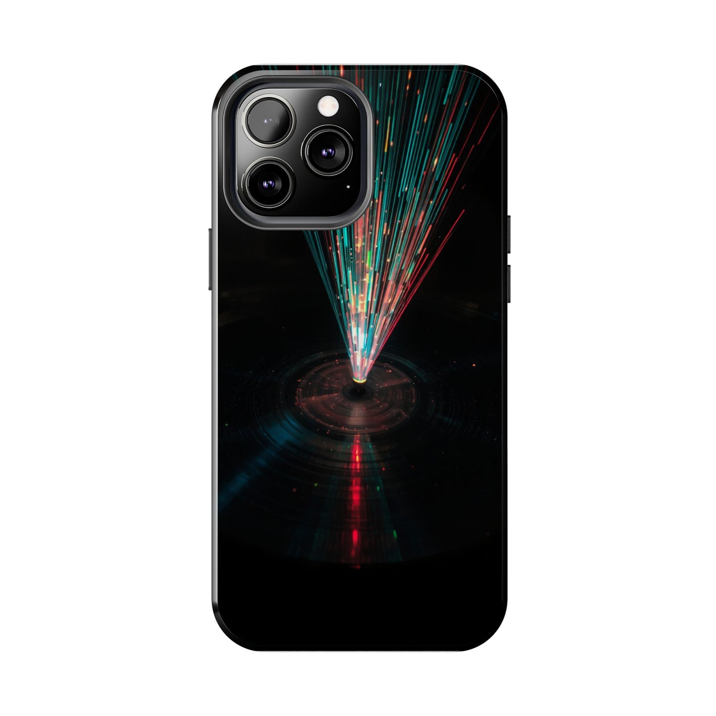 Galaxy Burst Tough Phone Case – Durable Protection with Vibrant Design