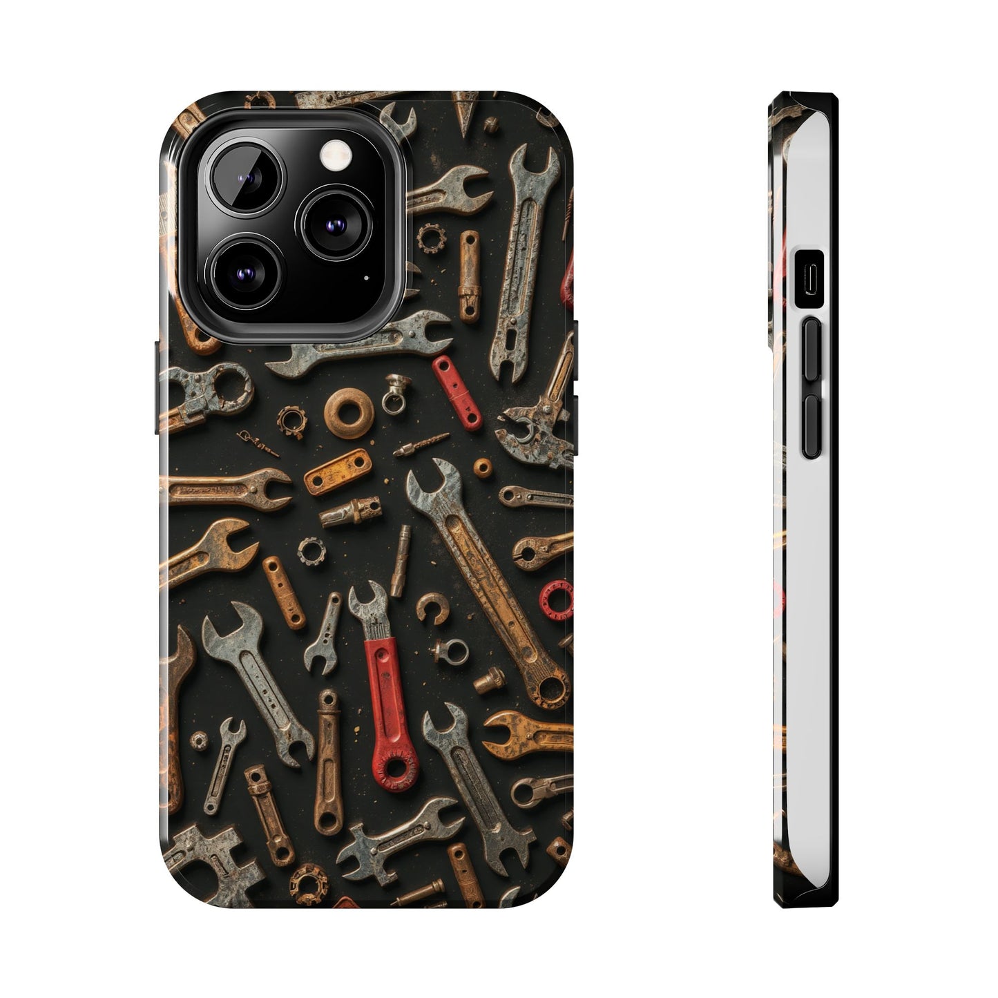 Tools Design Tough Phone Case - Durable Protection for DIY Enthusiasts