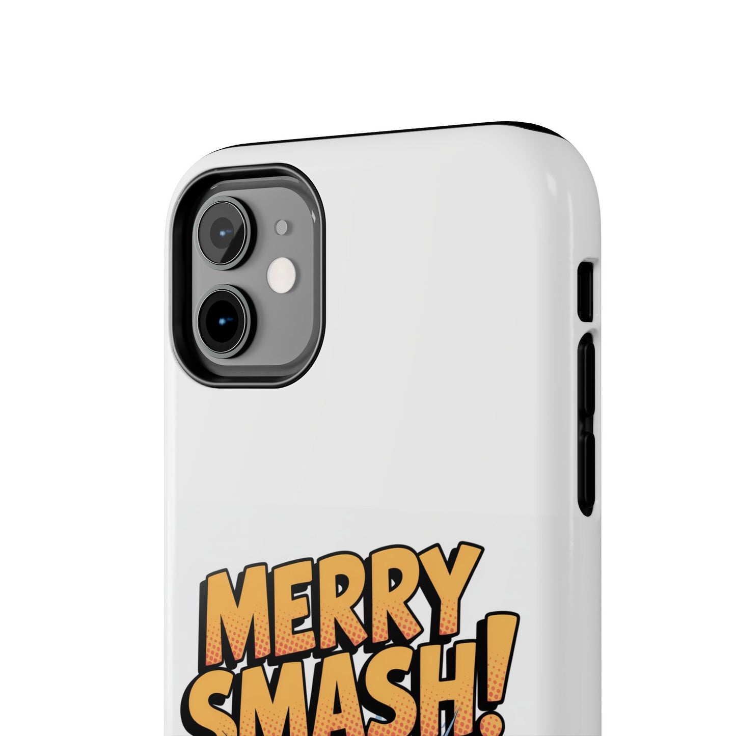 Santa Merry Smash Phone Case