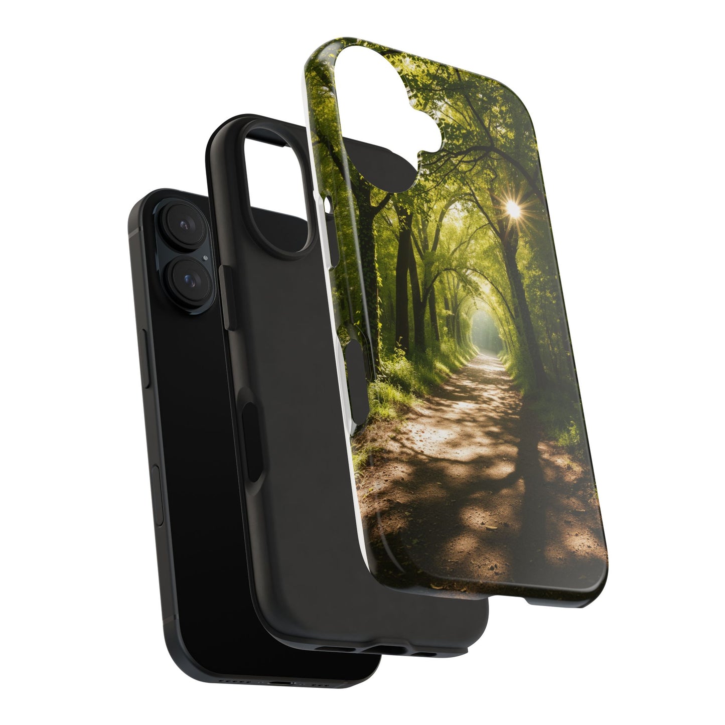 Serene Nature Tough Phone Case – Perfect for Outdoor Lovers