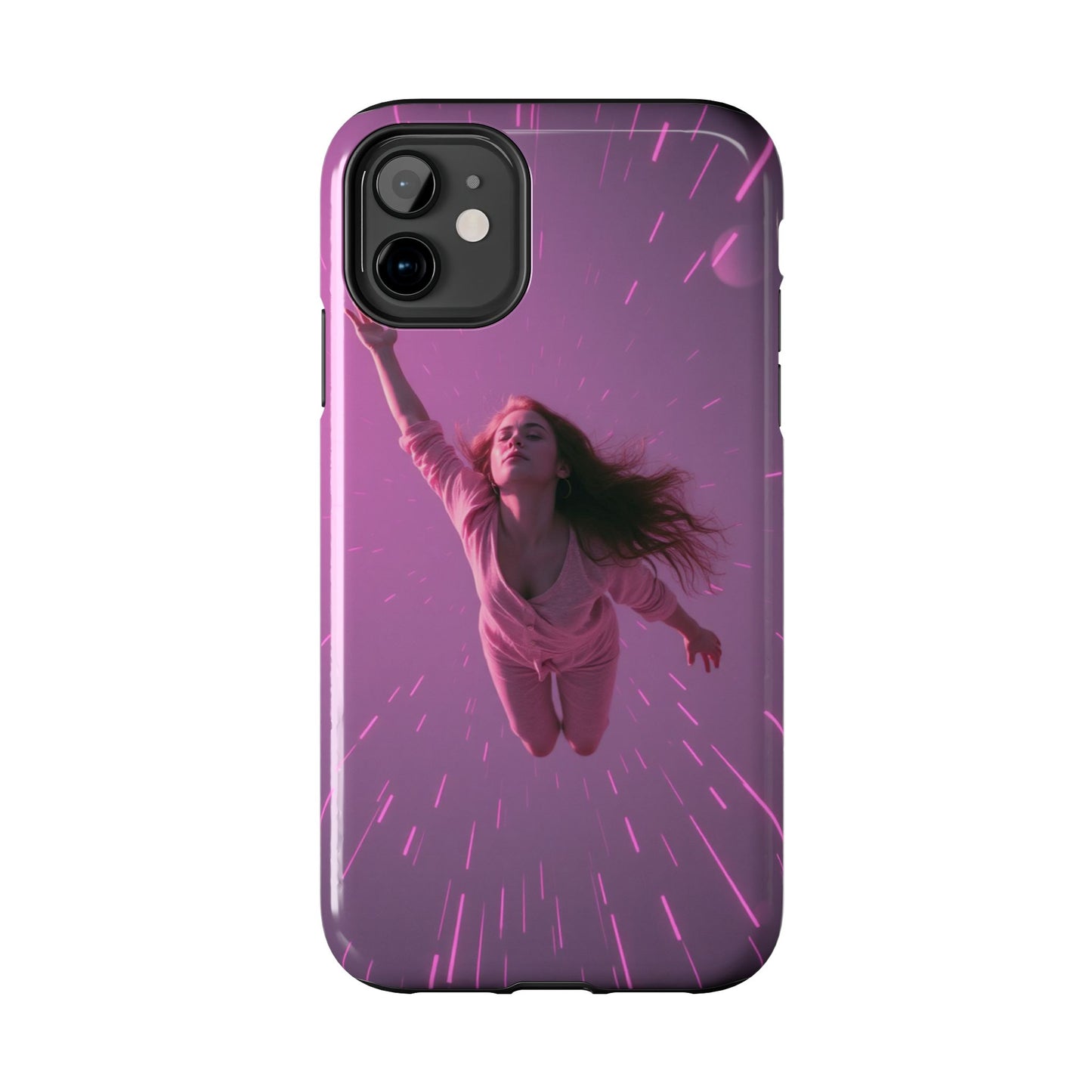 Inspirational Tough Phone Case - Cosmic Dreamer Design