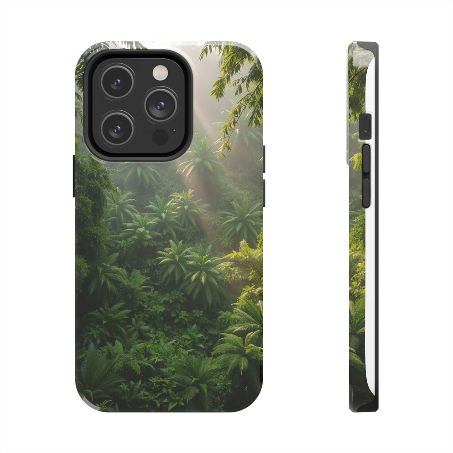 Tough Phone Case - Lush Jungle Tropical Vibe