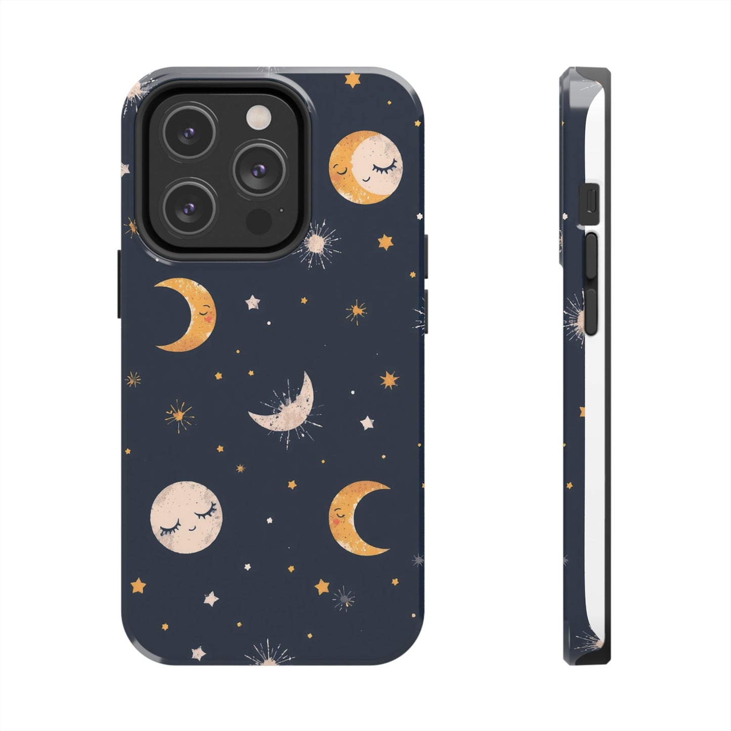 Celestial Night Sky Phone Case - Tough & Stylish Protection