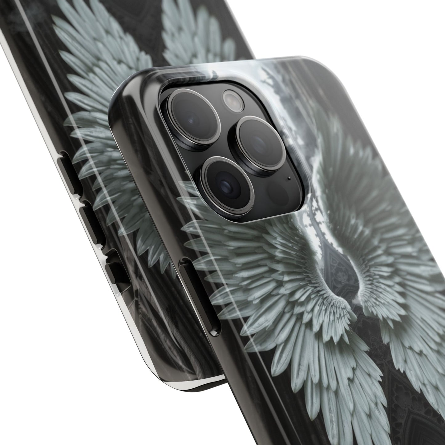 Angel Wings Tough Phone Case - Durable & Stylish Protection for Creatives