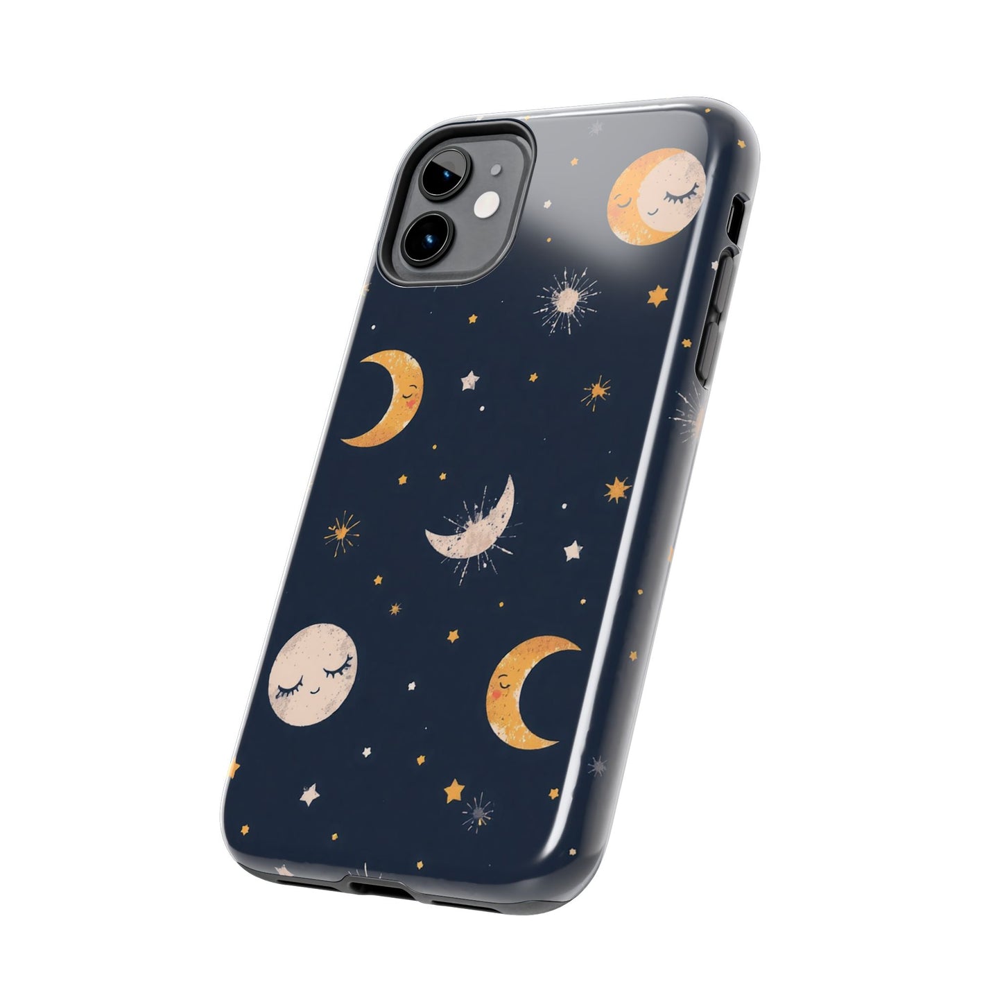 Celestial Night Sky Phone Case - Tough & Stylish Protection