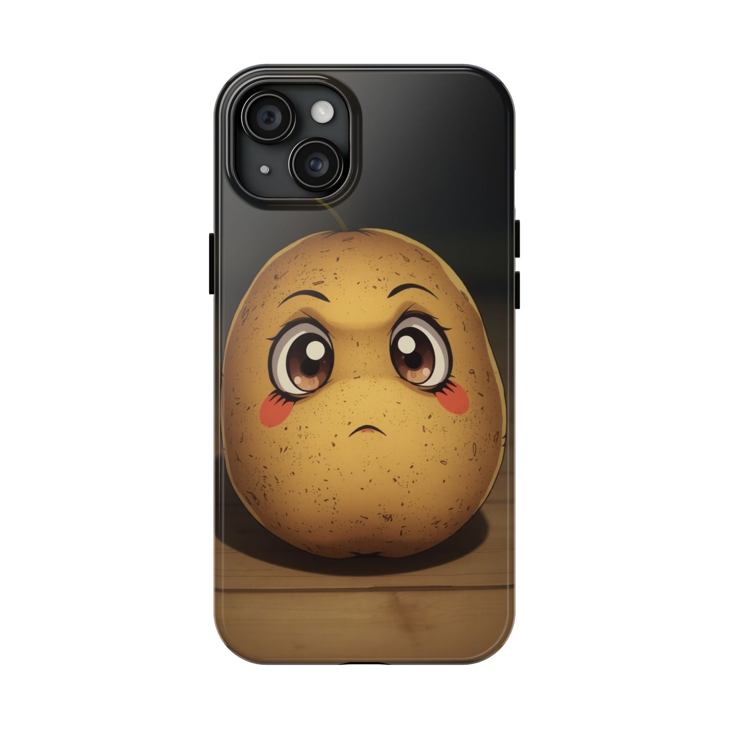 Cute Potato Phone Case with Adorable Design - Tough & Stylish Protection