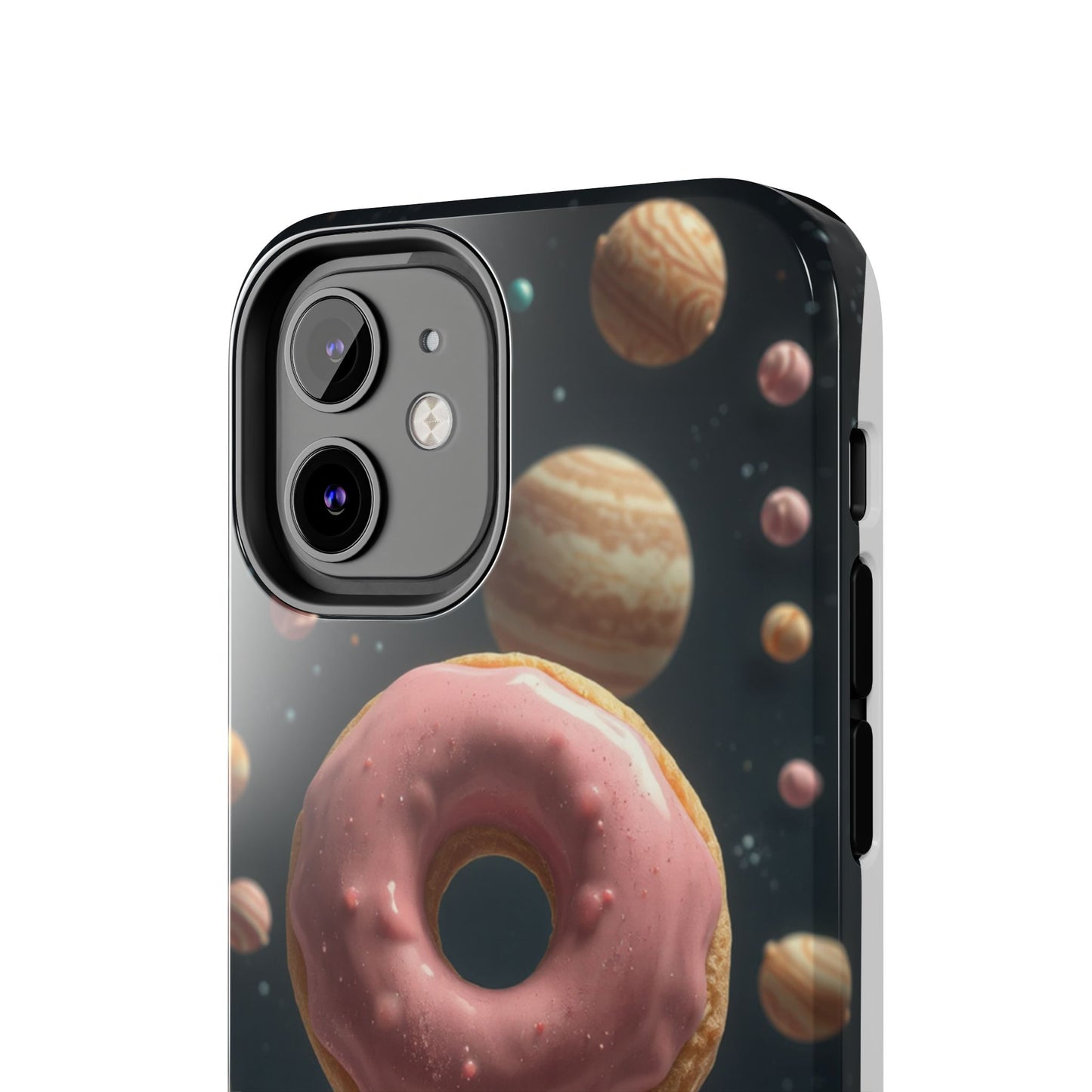 Galaxy Donut Tough Phone Case - Durable & Stylish Protective Cover