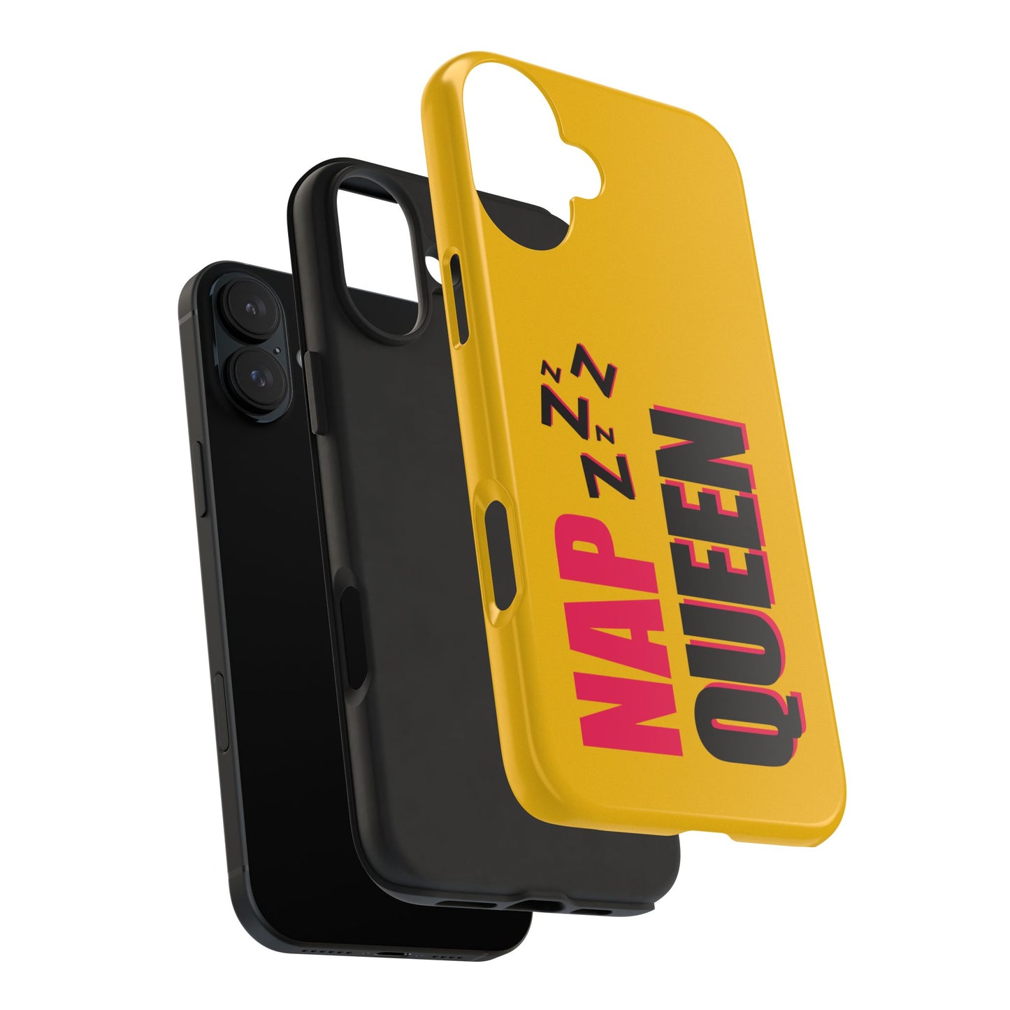 Nap Queen Tough Phone Case - Sleep Lovers Favorite - for iPhone
