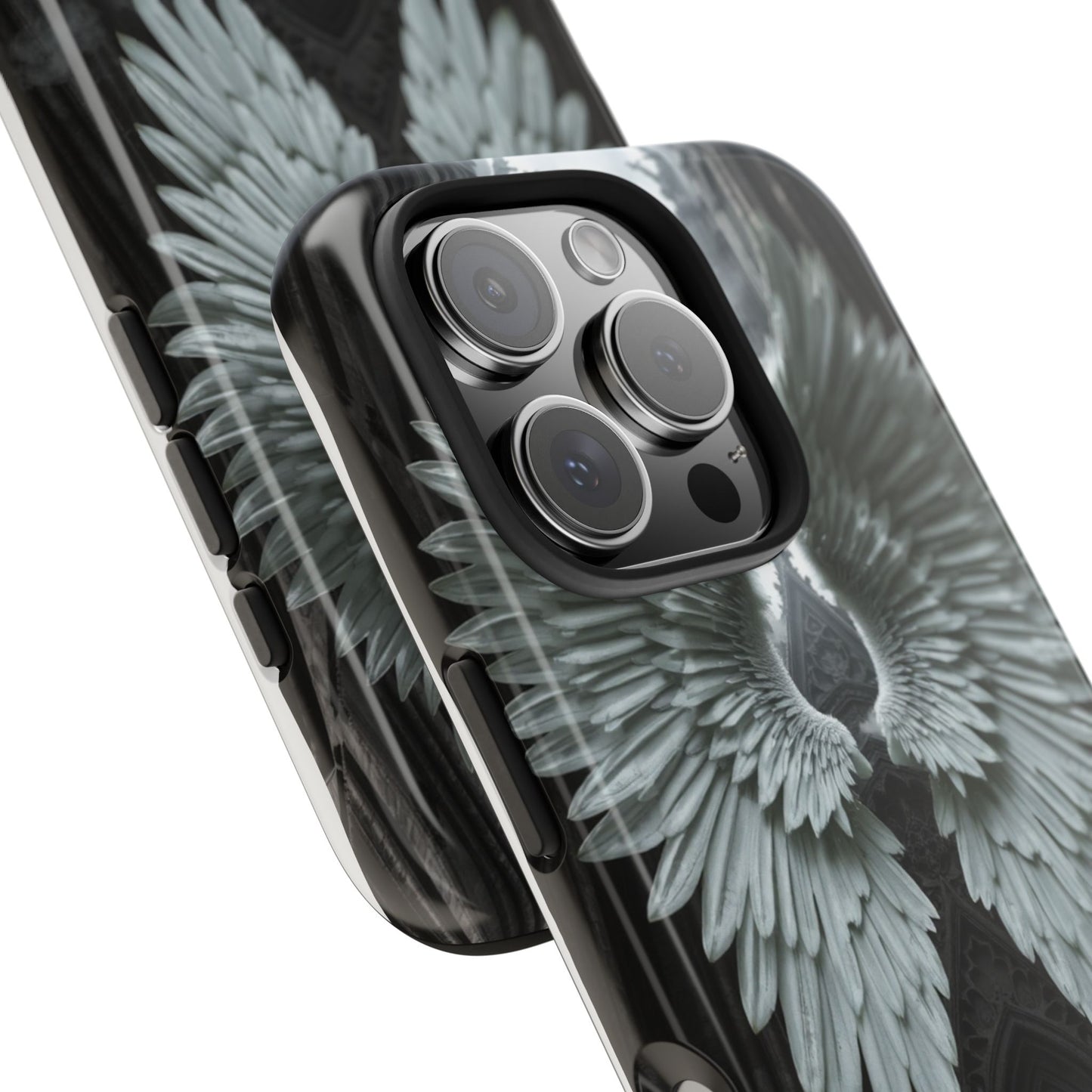 Angel Wings Tough Phone Case - Durable & Stylish Protection for Creatives