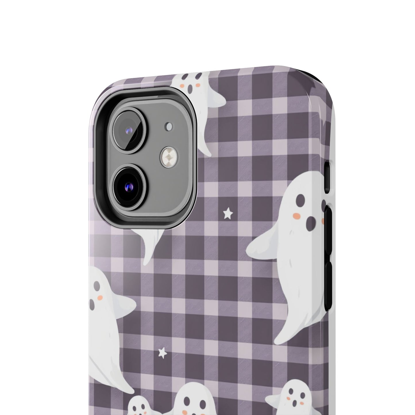 Cute Ghosts Tough Phone Case - Whimsical Halloween Design for Spooky Vibes