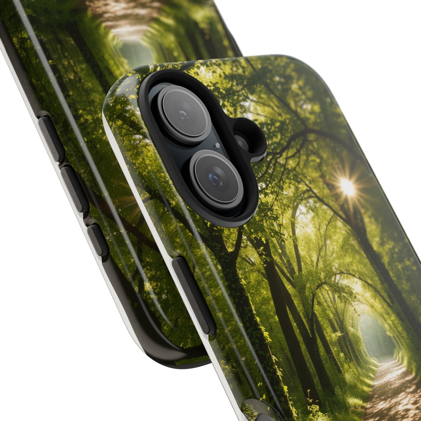 Serene Nature Tough Phone Case – Perfect for Outdoor Lovers
