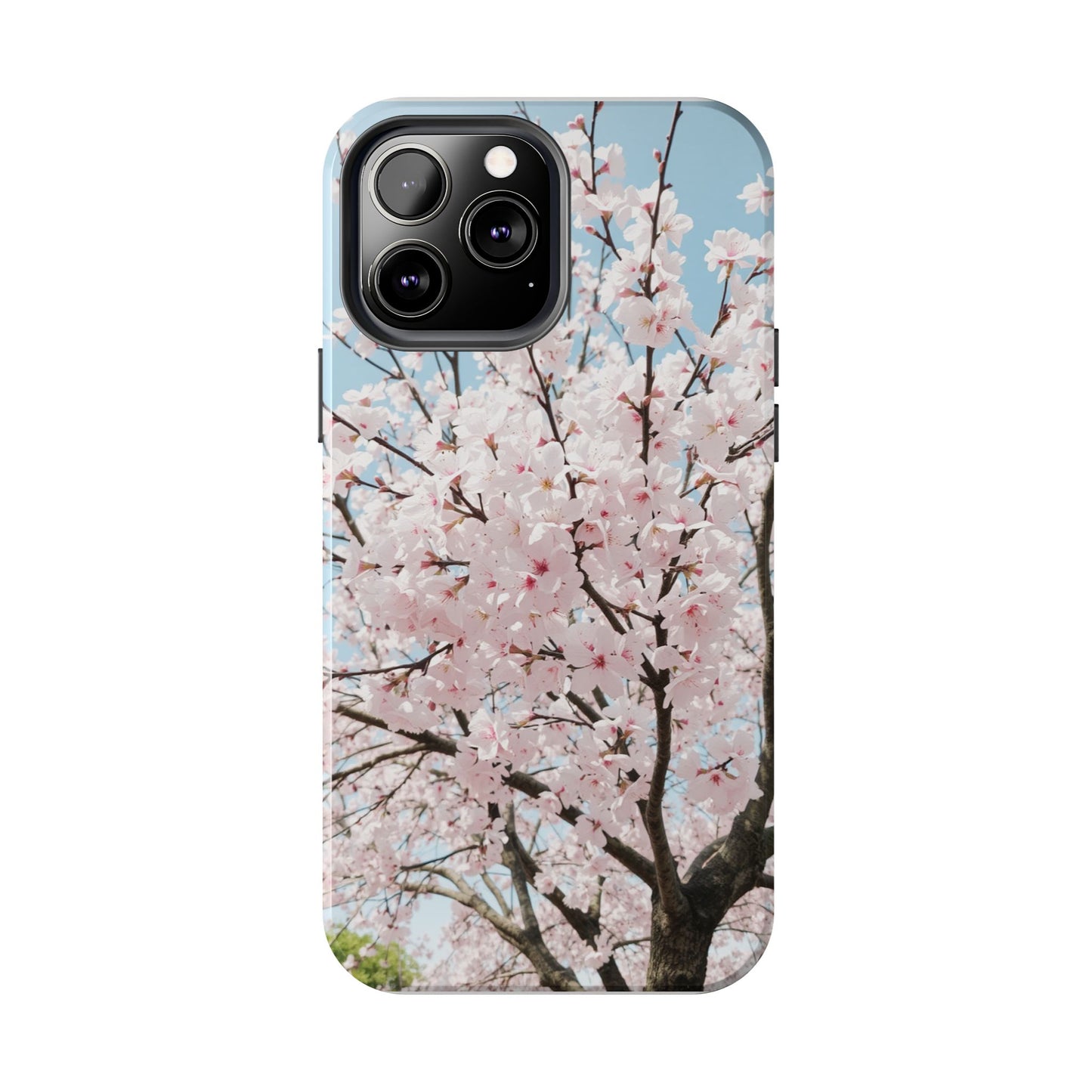 Cherry Blossom Tough Phone Case - Stylish Protection for Spring Lovers