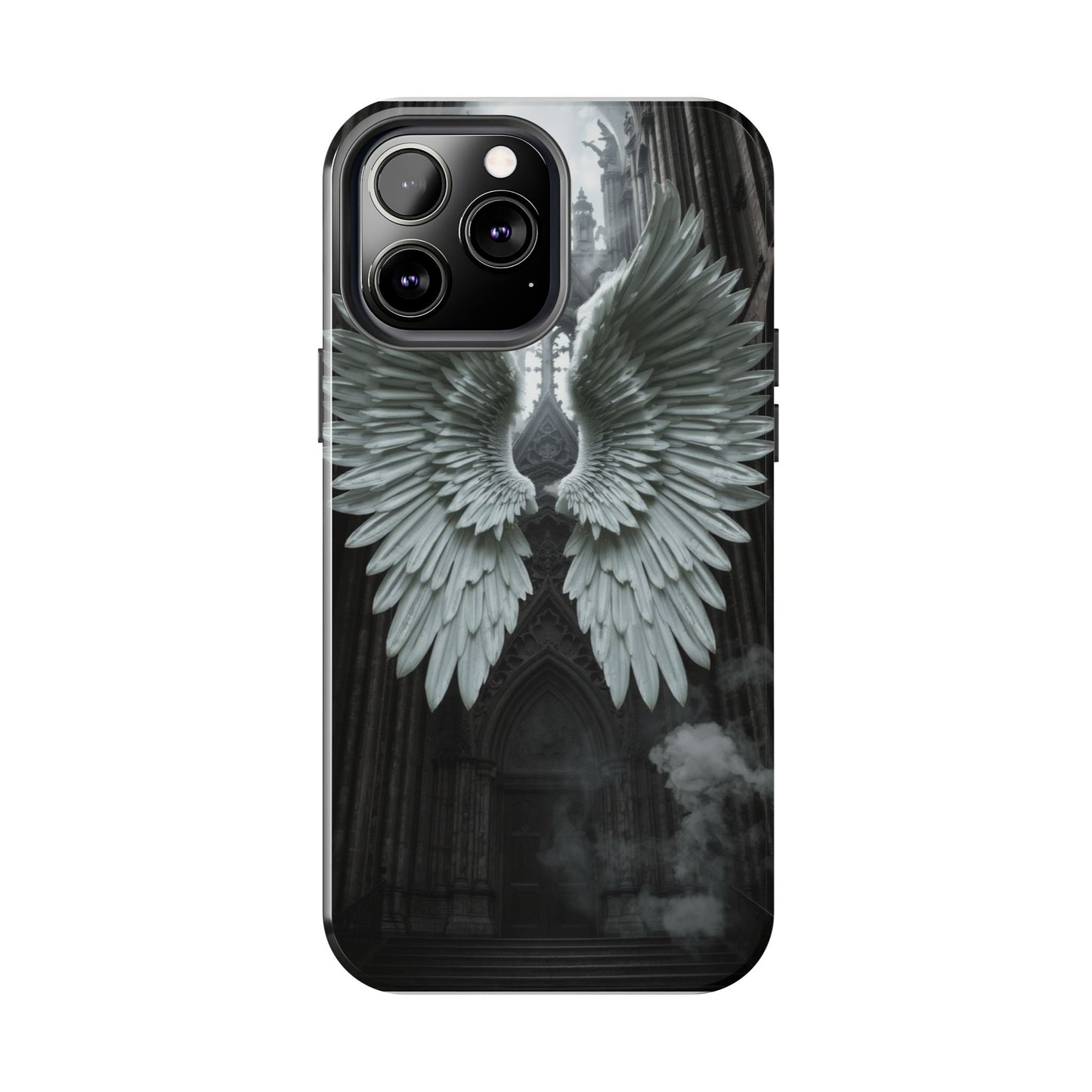 Angel Wings Tough Phone Case - Durable & Stylish Protection for Creatives