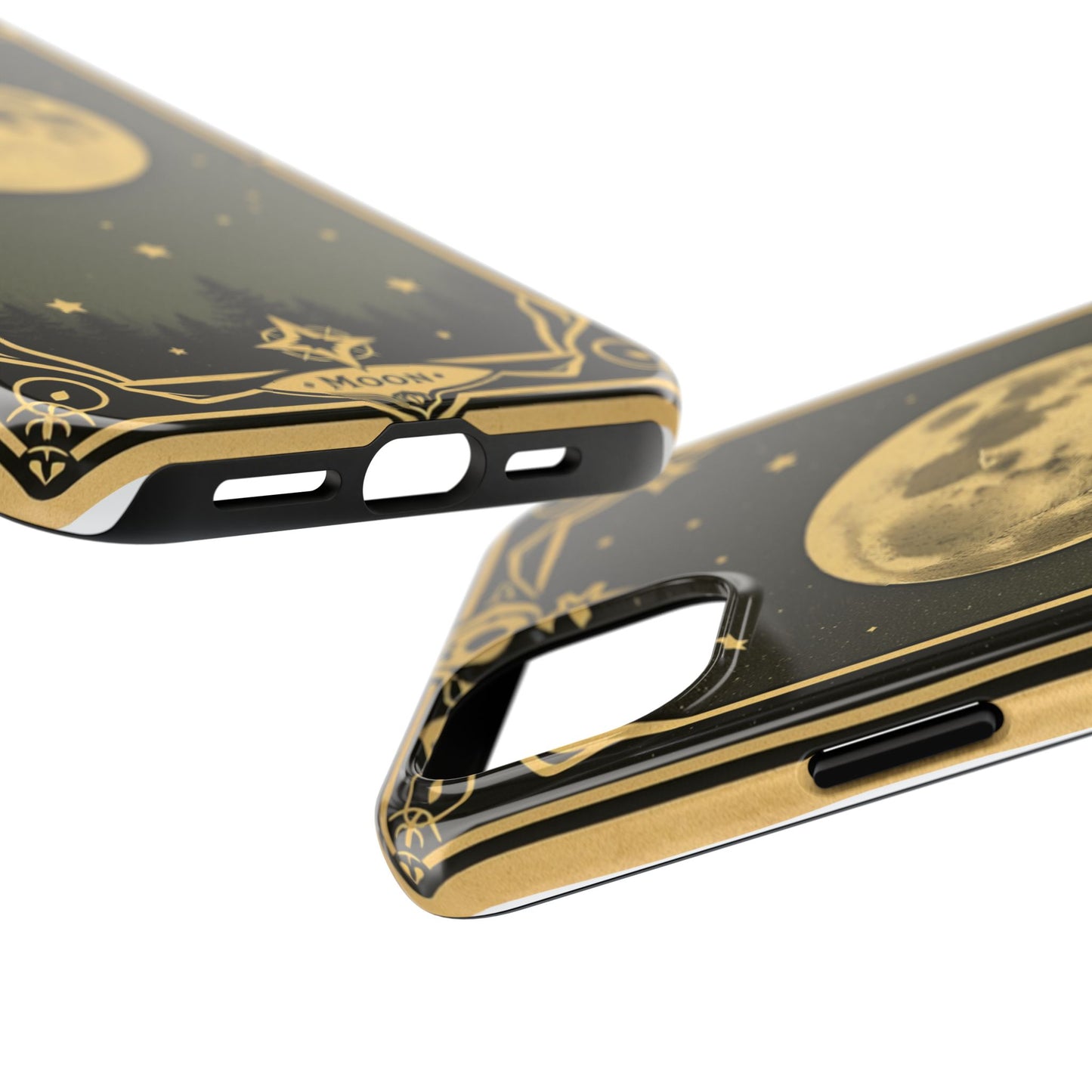 Celestial Moon Phone Case - Tough & Stylish for Star Lovers
