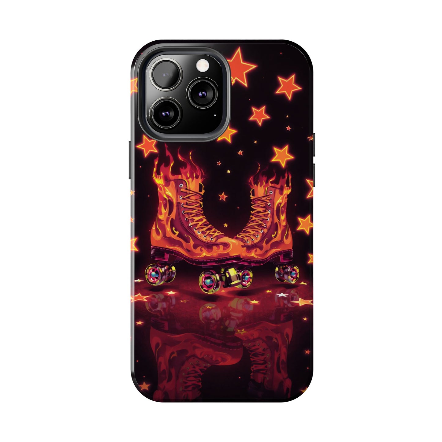 Retro Roller Skates Tough Phone Case - Stylish & Durable