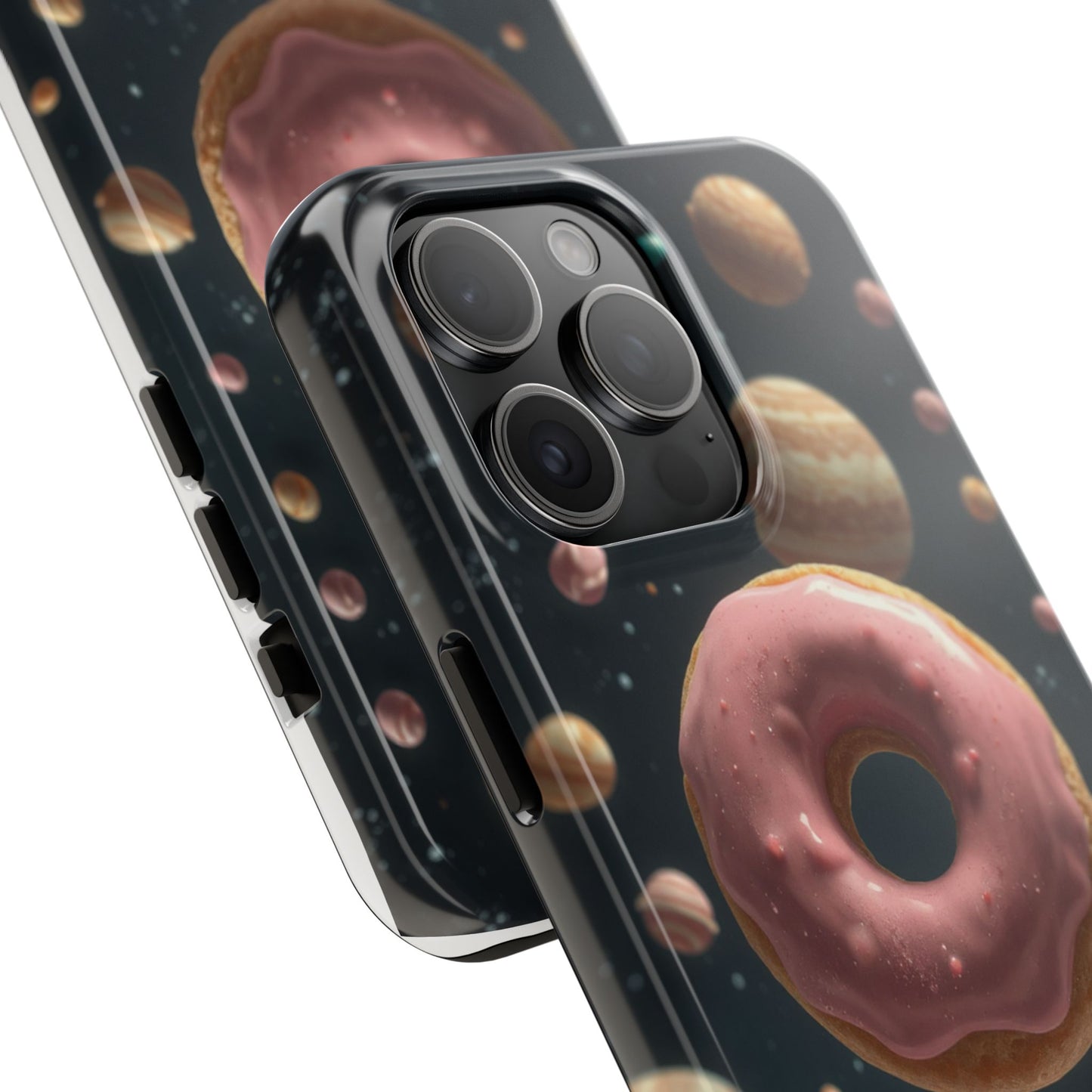 Galaxy Donut Tough Phone Case - Durable & Stylish Protective Cover