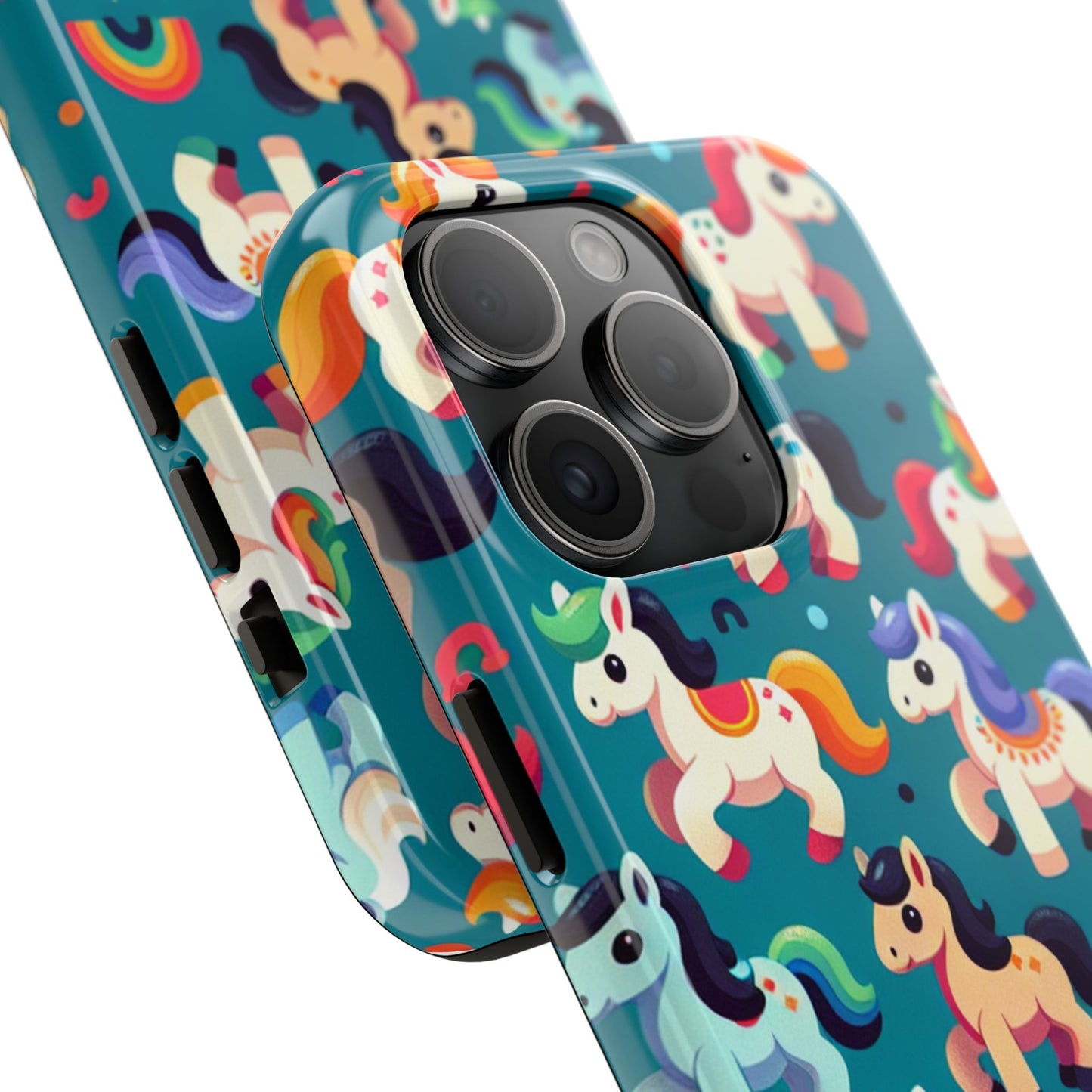 Baby Unicorn Phone Case - Tough & Stylish Design for Kids & Teens - for iPhone