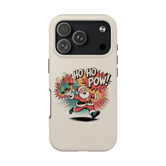 Santa Ho Ho Pow Phone Case
