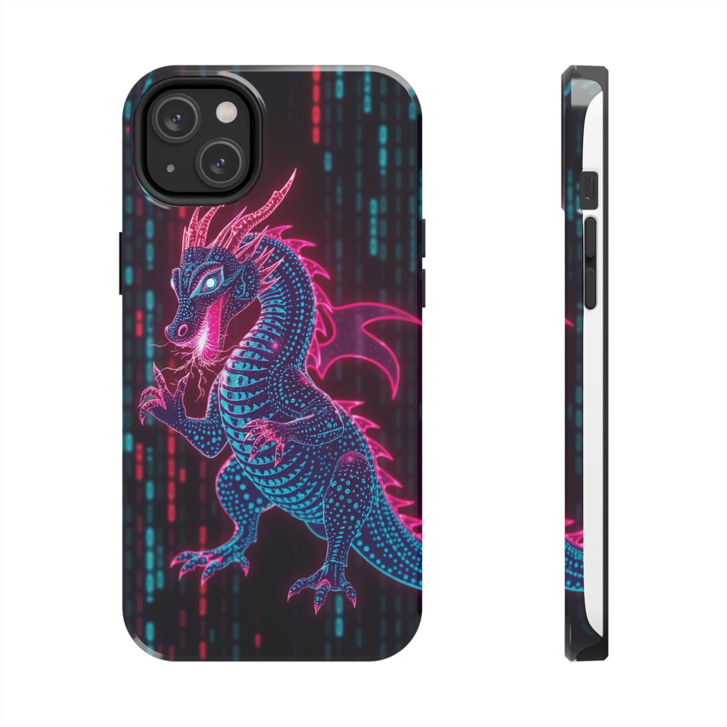 Electrifying Dragon Phone Case - Tough, Stylish Protection for Fantasy Lovers