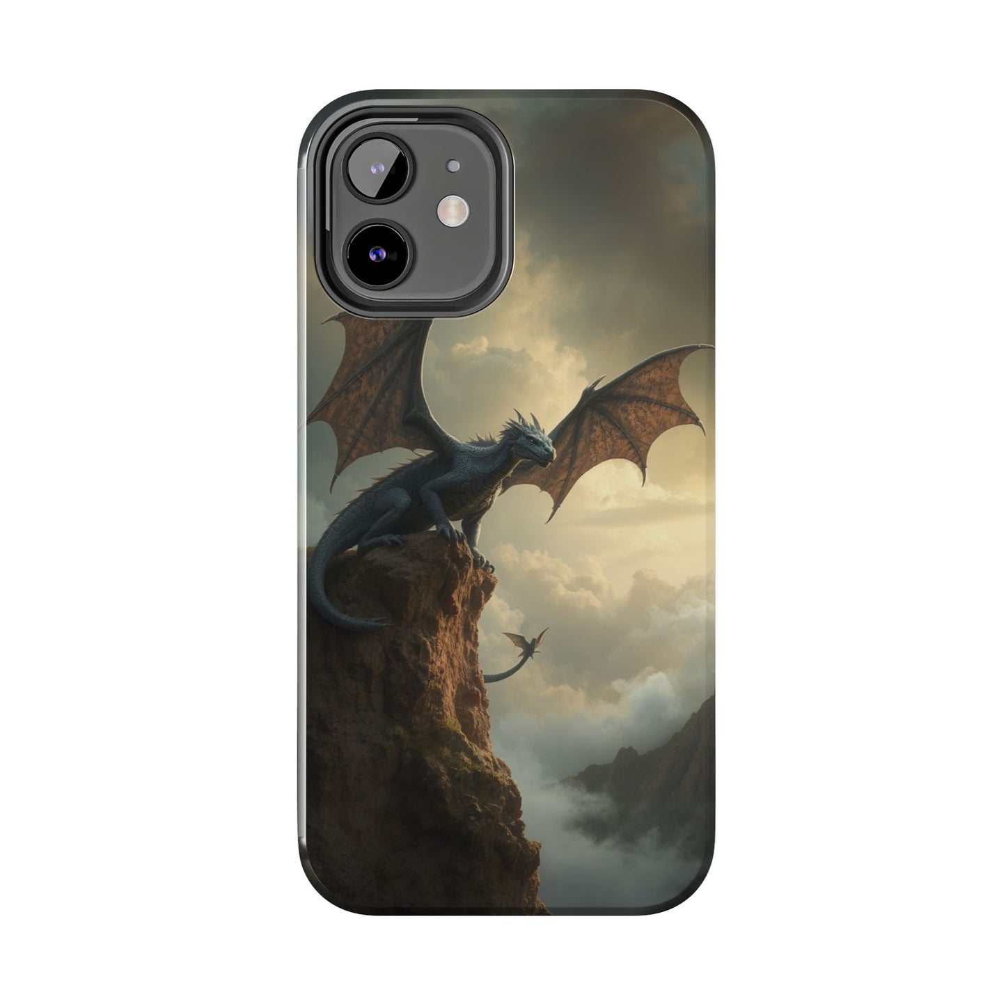 Dragon Fantasy Tough Phone Case - Durable Protection for Adventurers